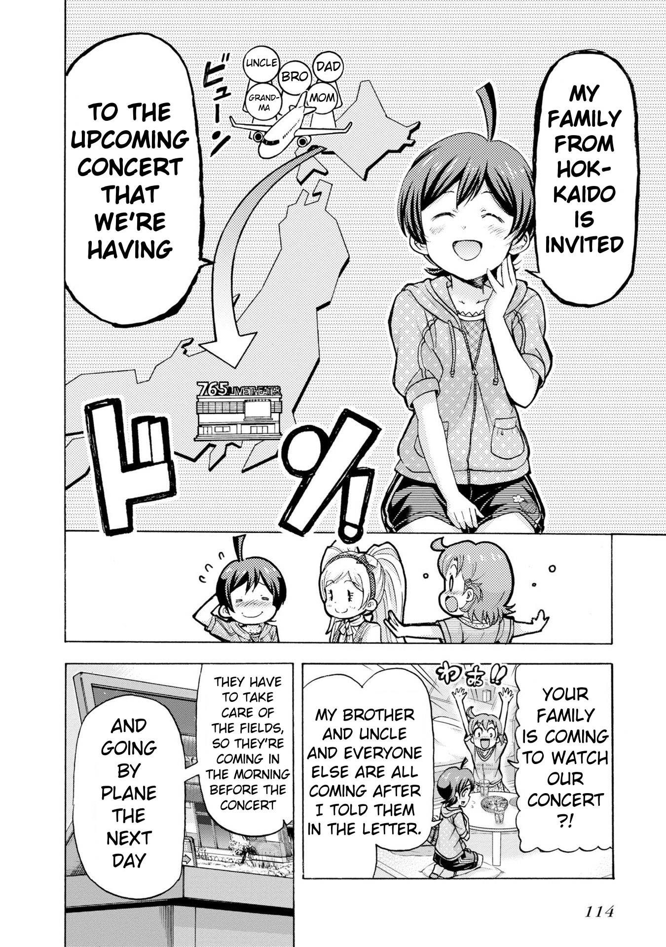 The Idolm@ster Million Live! Blooming Clover Chapter 29 #22