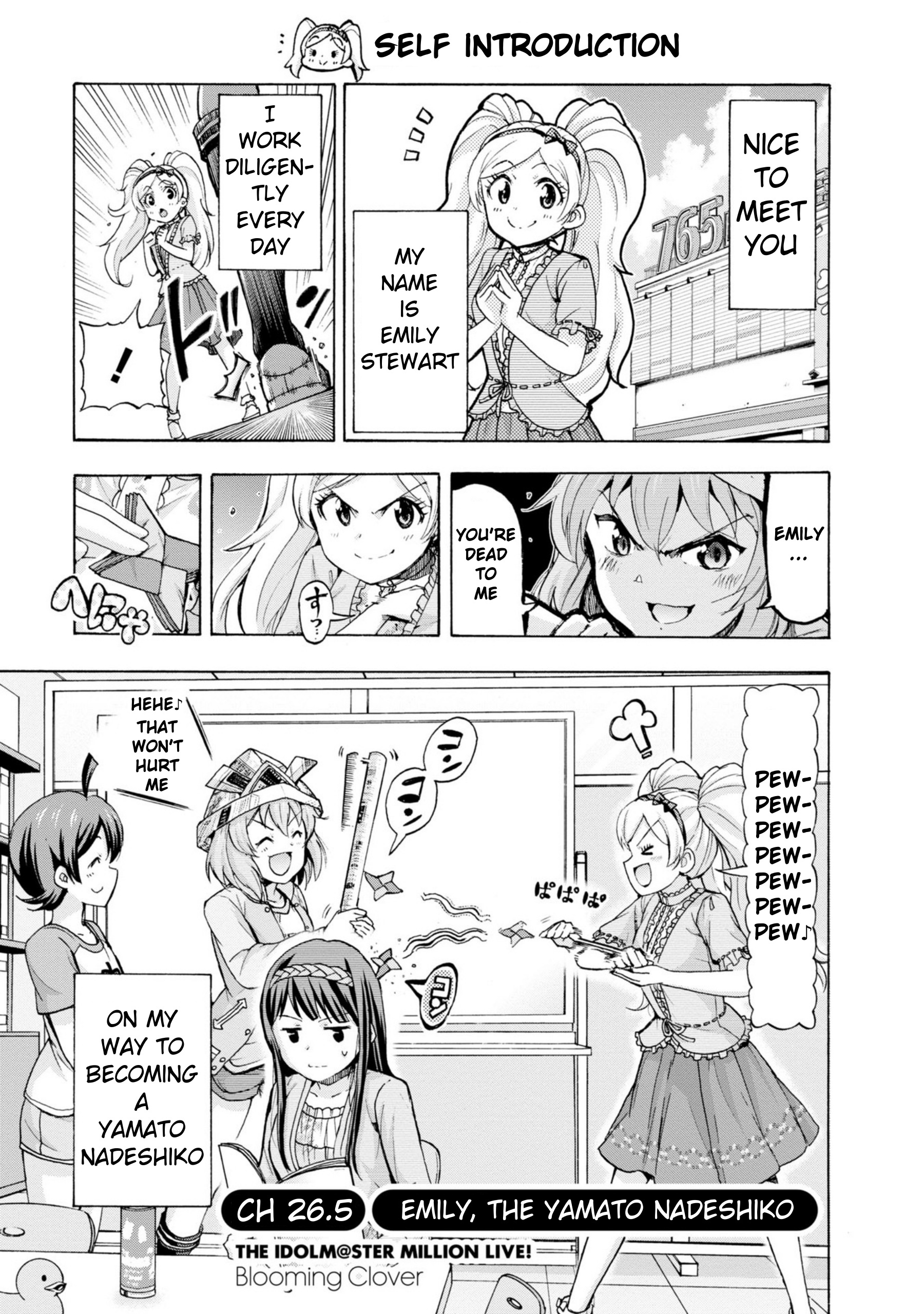 The Idolm@ster Million Live! Blooming Clover Chapter 26.5 #2