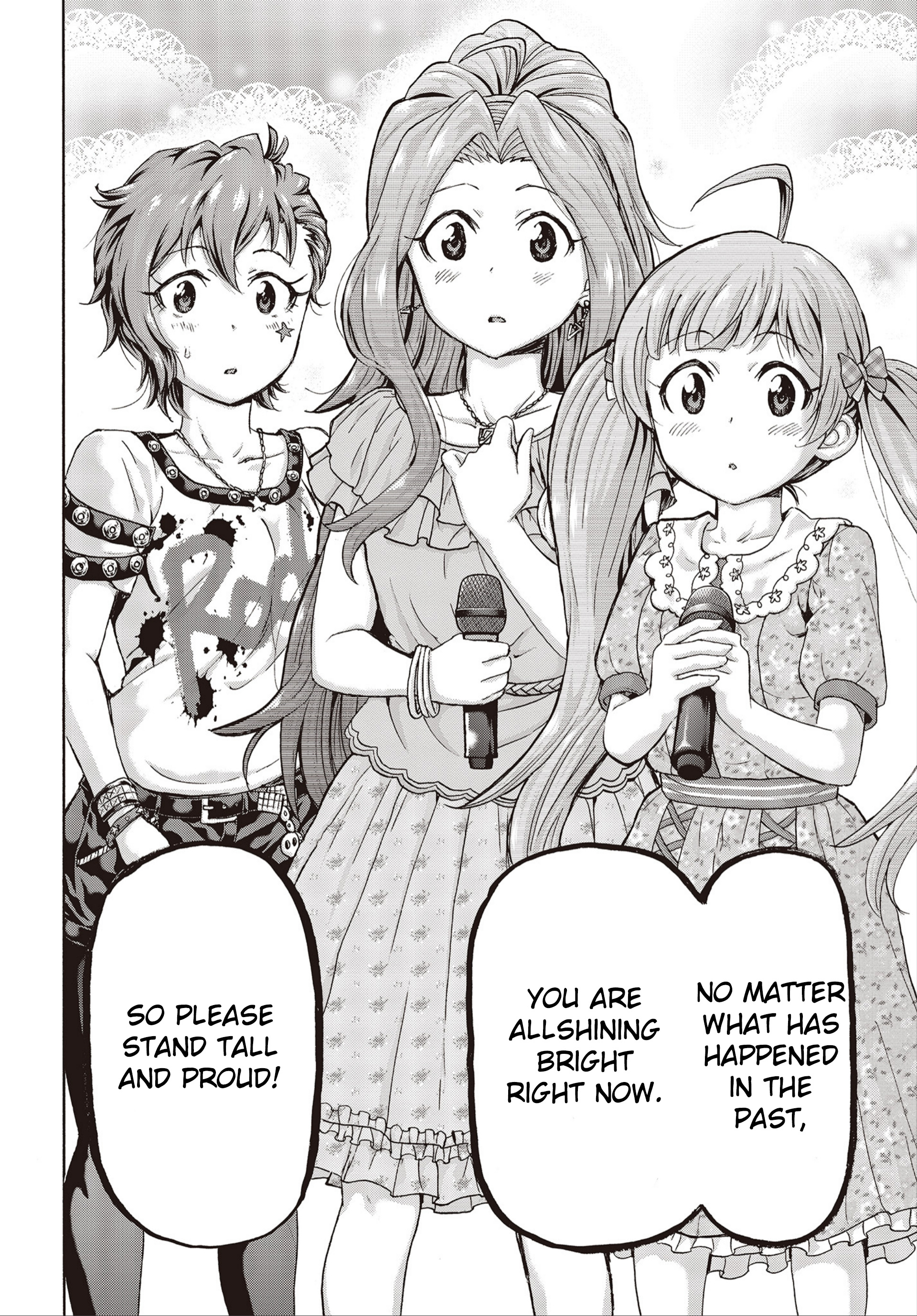 The Idolm@ster Million Live! Blooming Clover Chapter 26 #32