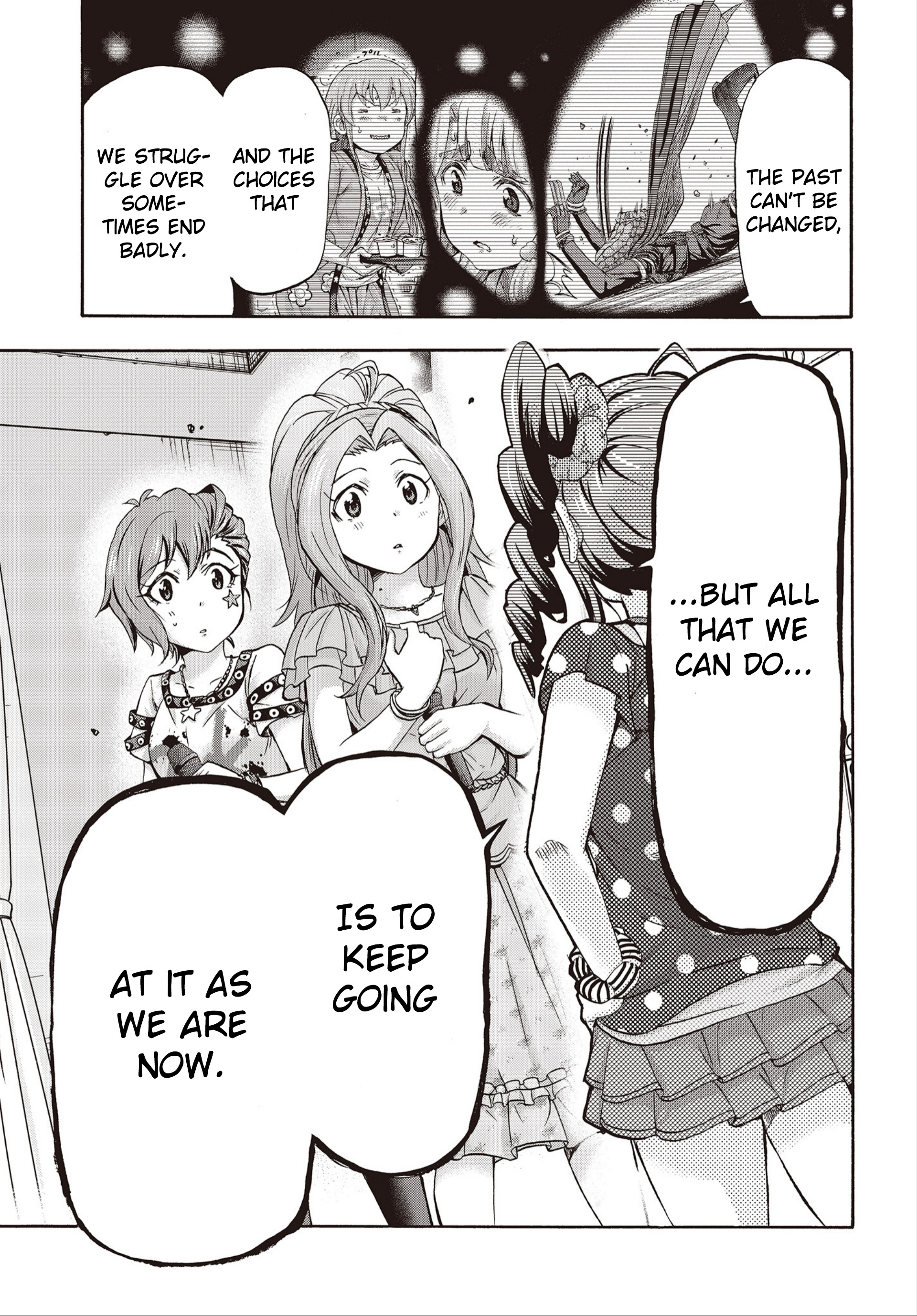 The Idolm@ster Million Live! Blooming Clover Chapter 26 #35