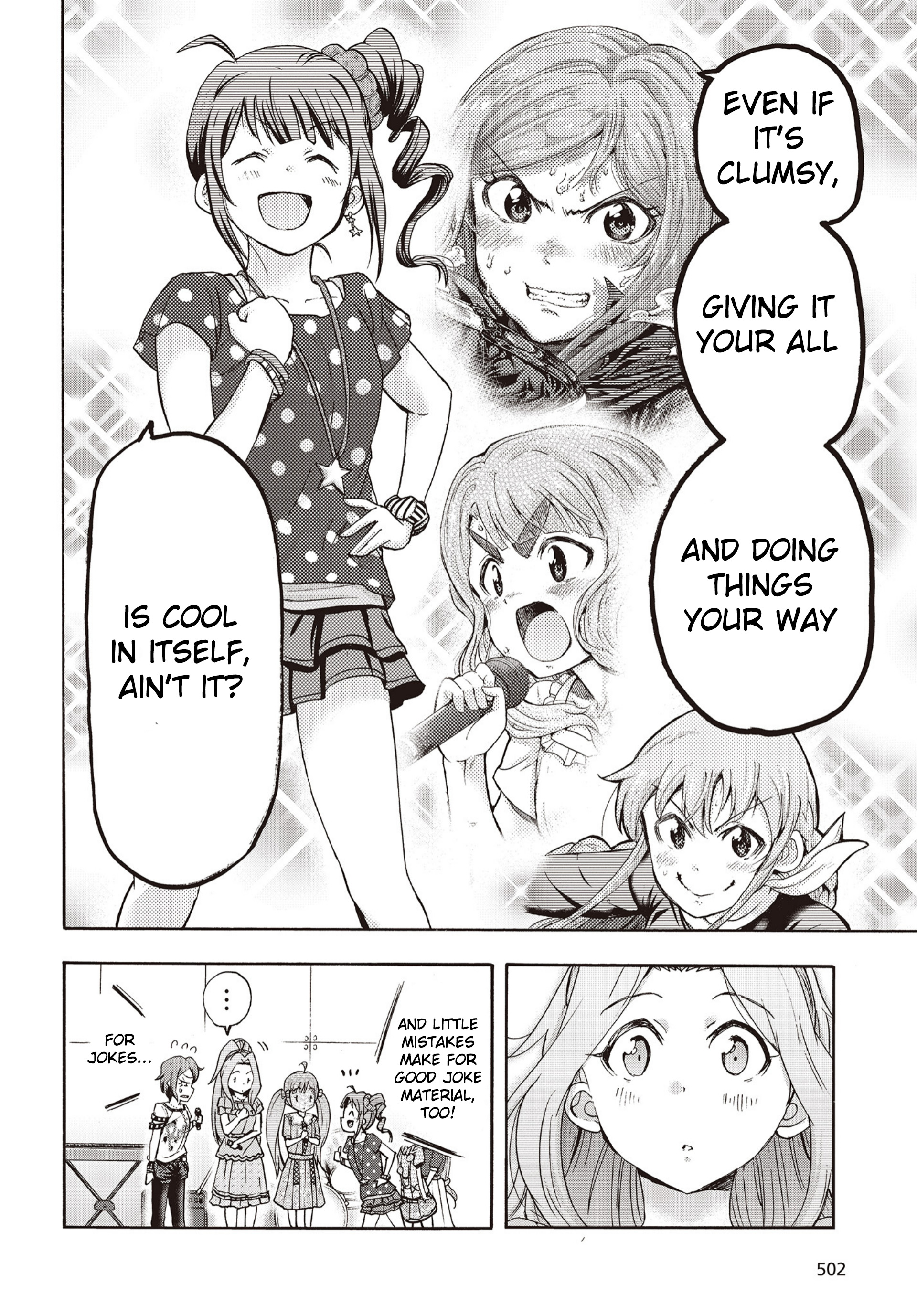 The Idolm@ster Million Live! Blooming Clover Chapter 26 #36