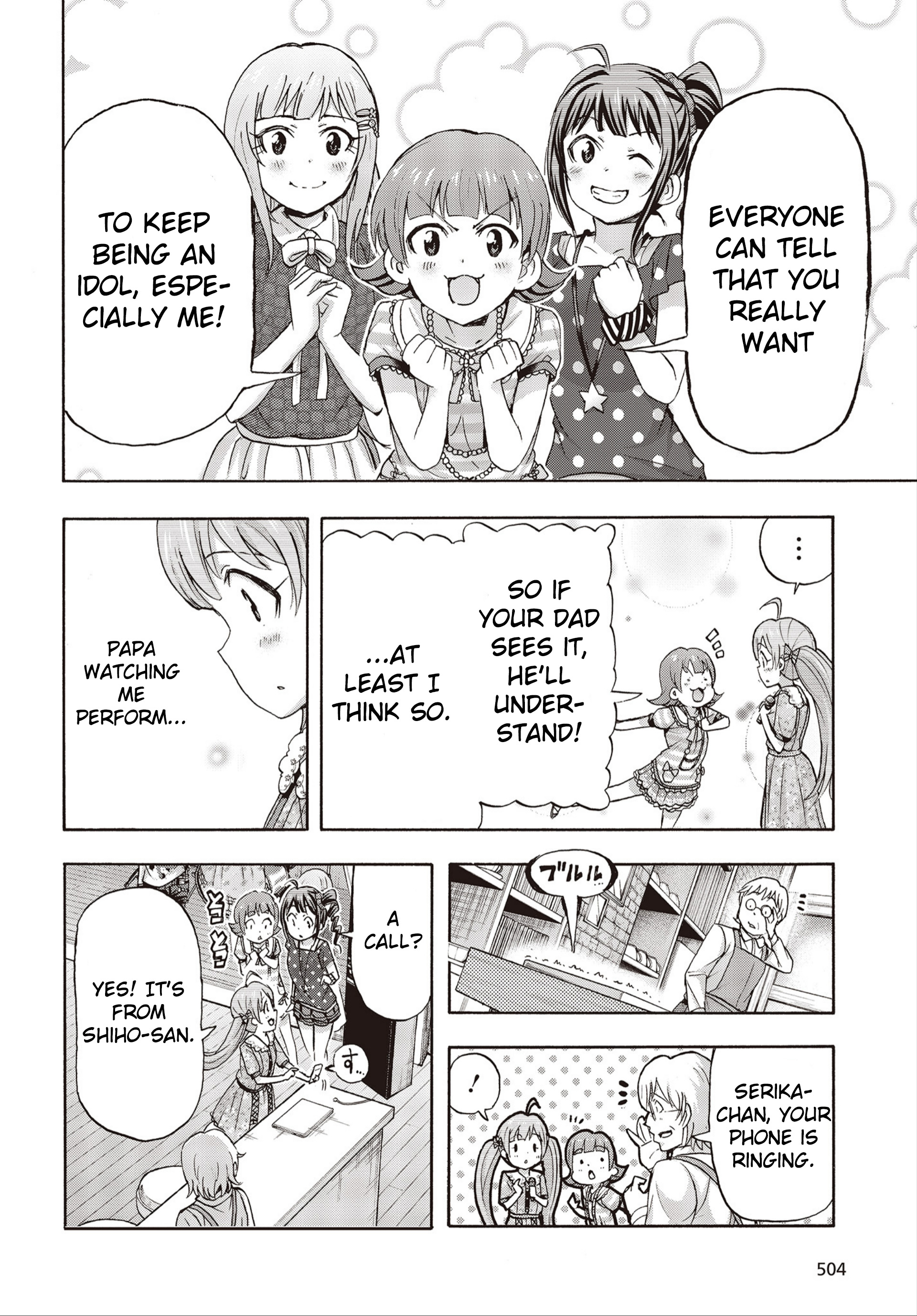 The Idolm@ster Million Live! Blooming Clover Chapter 26 #38