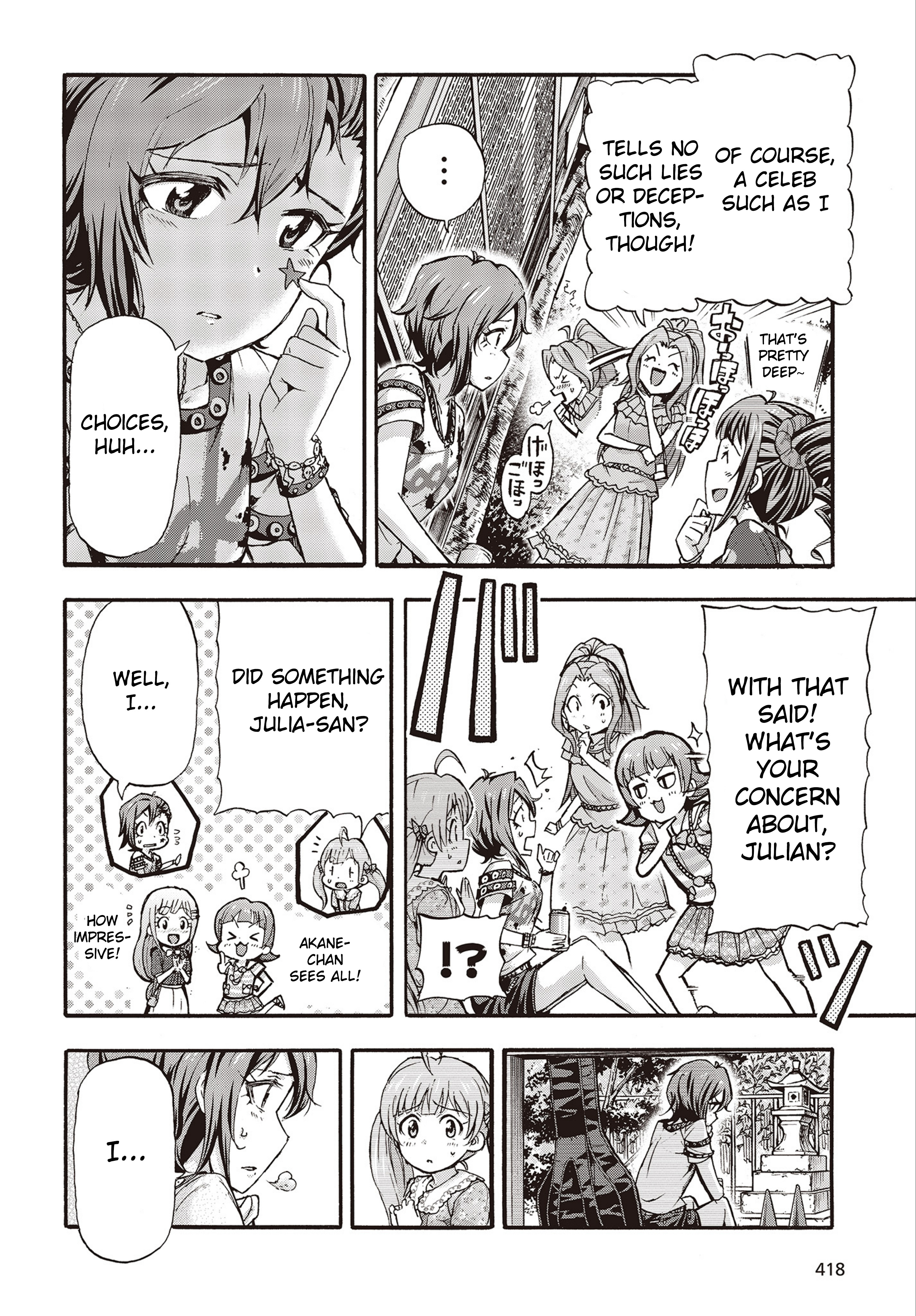 The Idolm@ster Million Live! Blooming Clover Chapter 25 #18