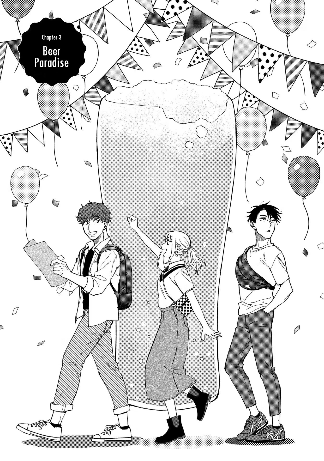 Let’S Get Drunk With Amber Dreams ~Amber Days And Golden Nights~ Chapter 3 #1