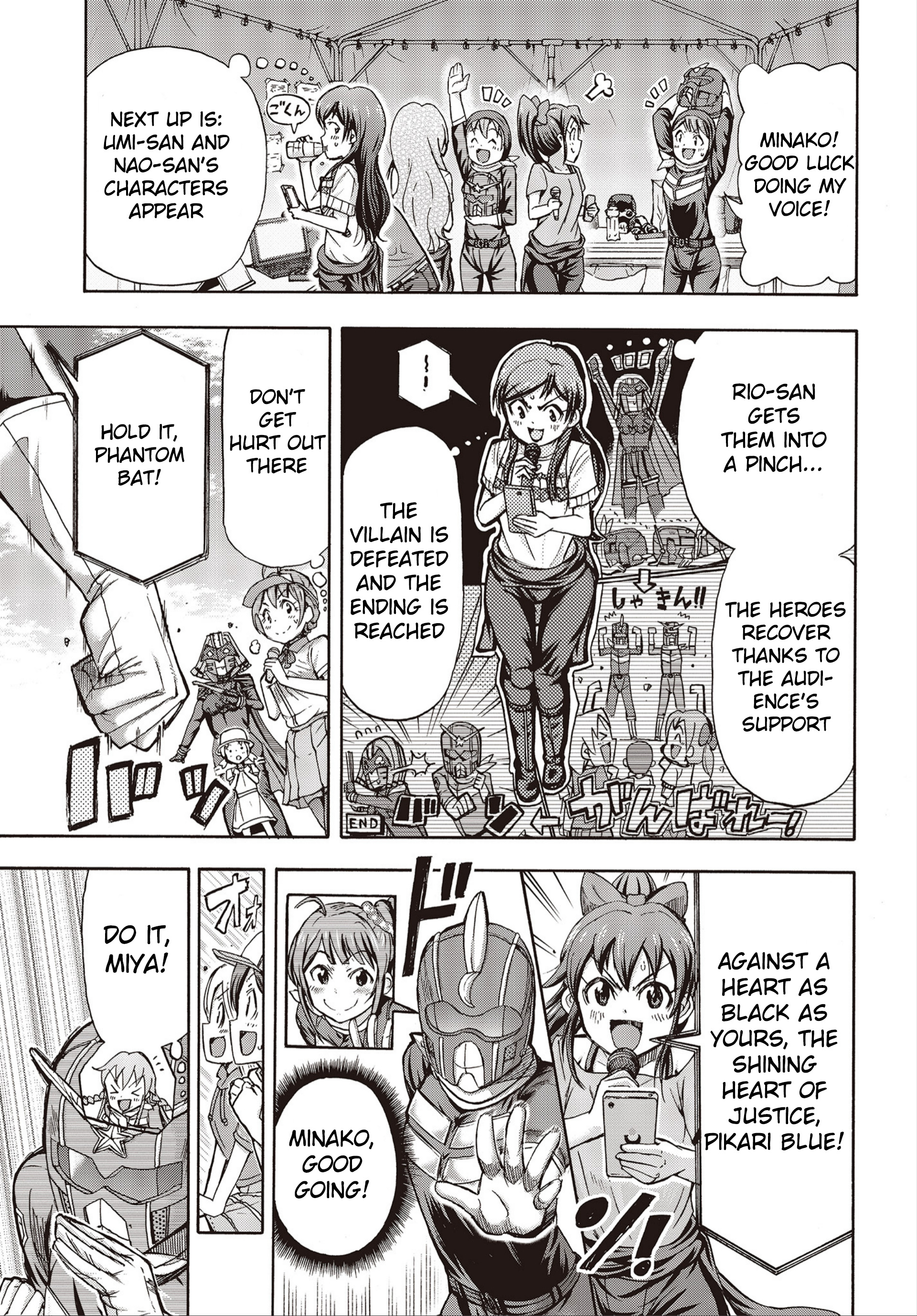 The Idolm@ster Million Live! Blooming Clover Chapter 24 #16