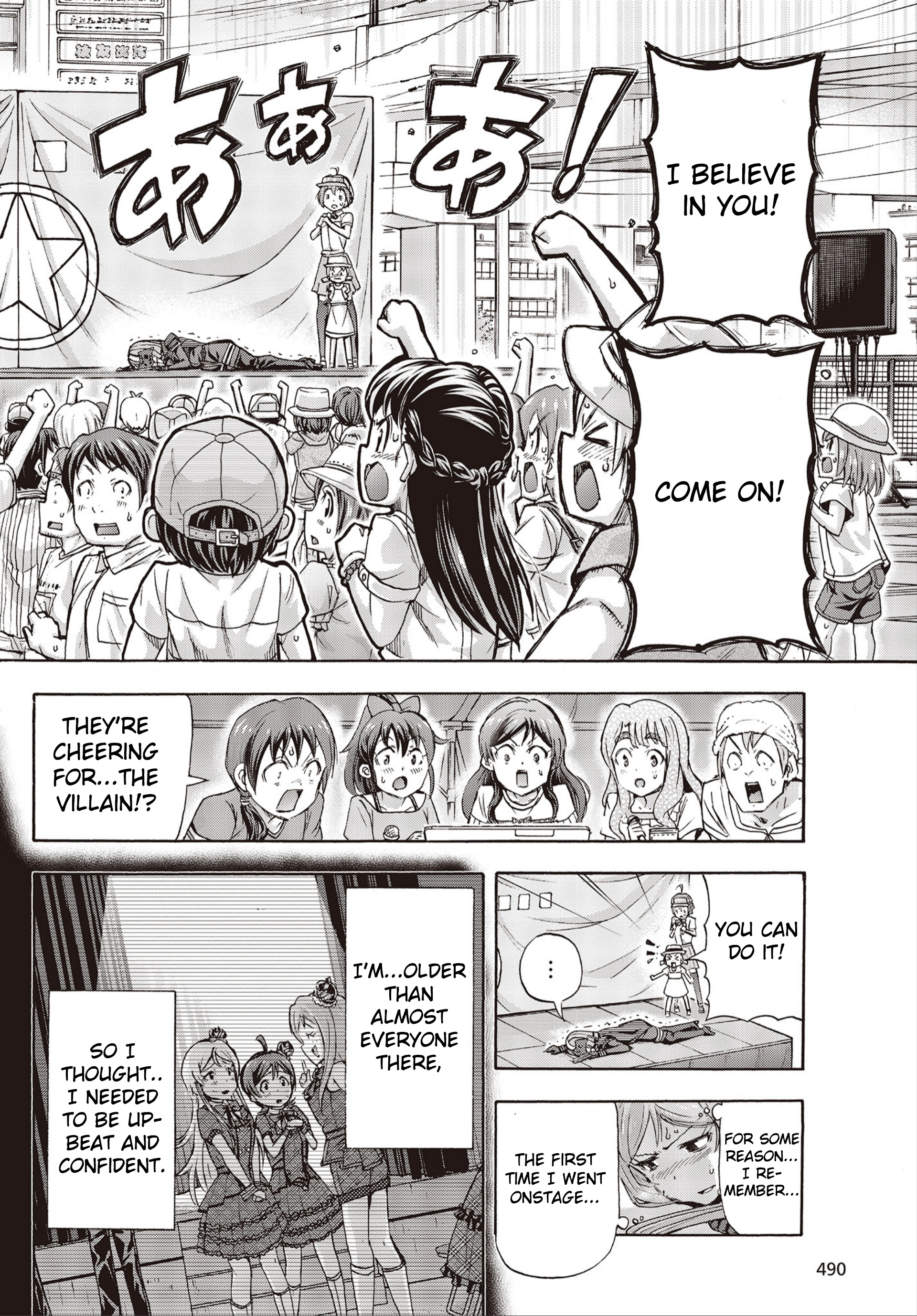 The Idolm@ster Million Live! Blooming Clover Chapter 24 #24