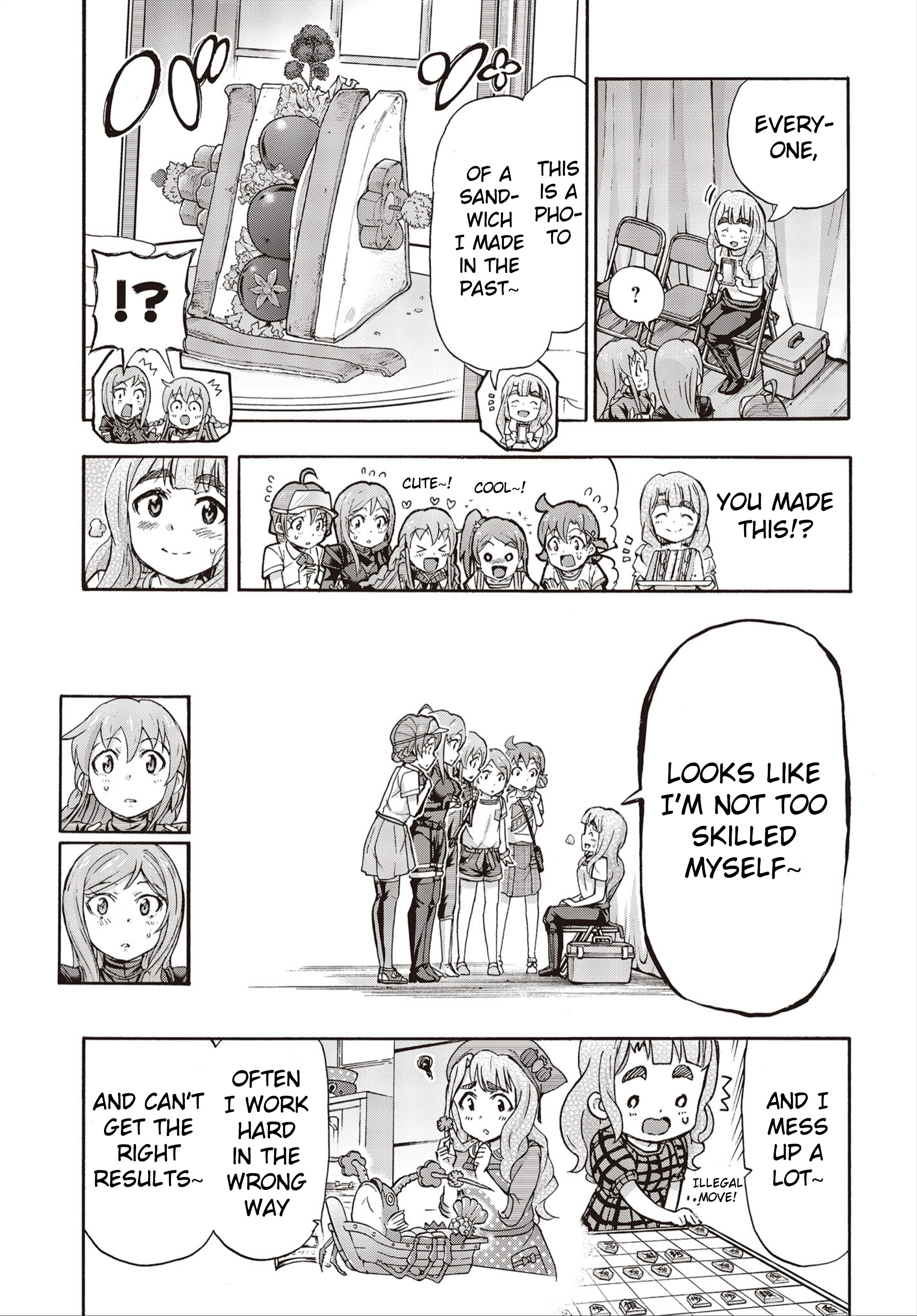 The Idolm@ster Million Live! Blooming Clover Chapter 24 #40