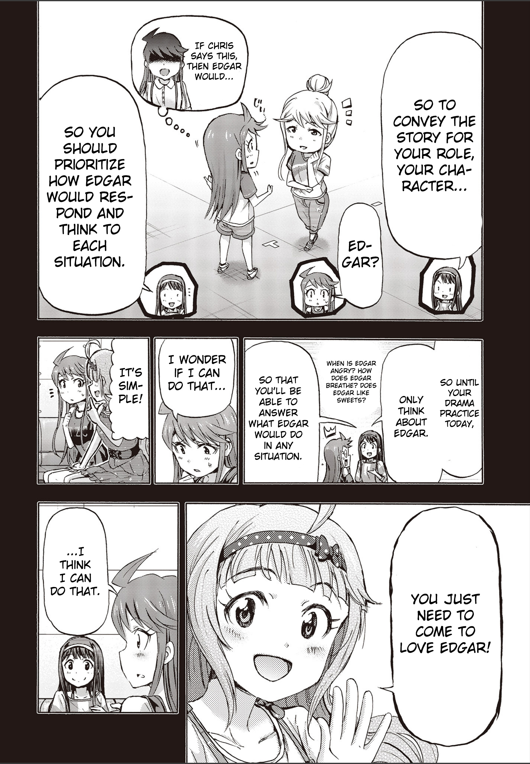 The Idolm@ster Million Live! Blooming Clover Chapter 22 #14