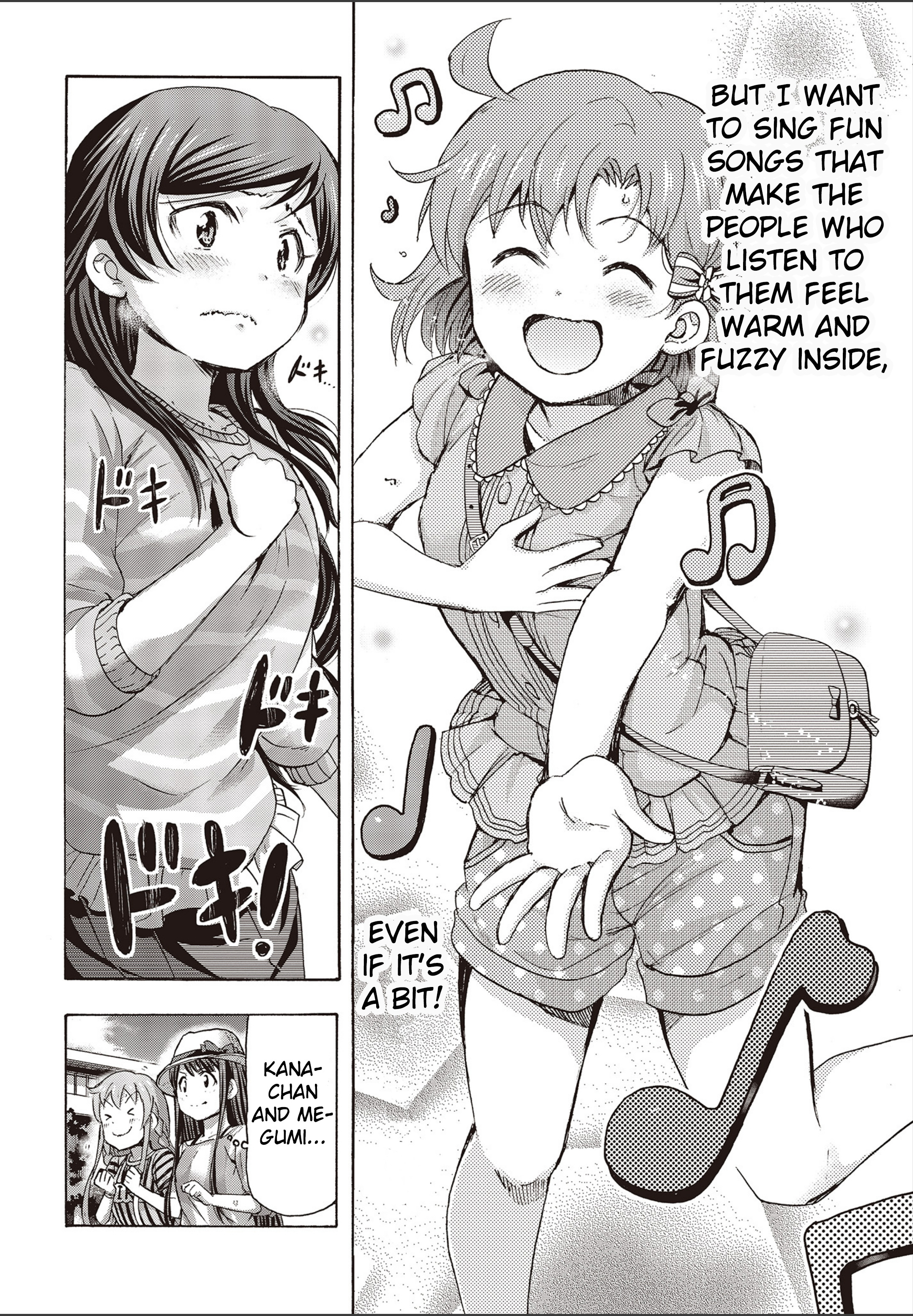 The Idolm@ster Million Live! Blooming Clover Chapter 22 #22