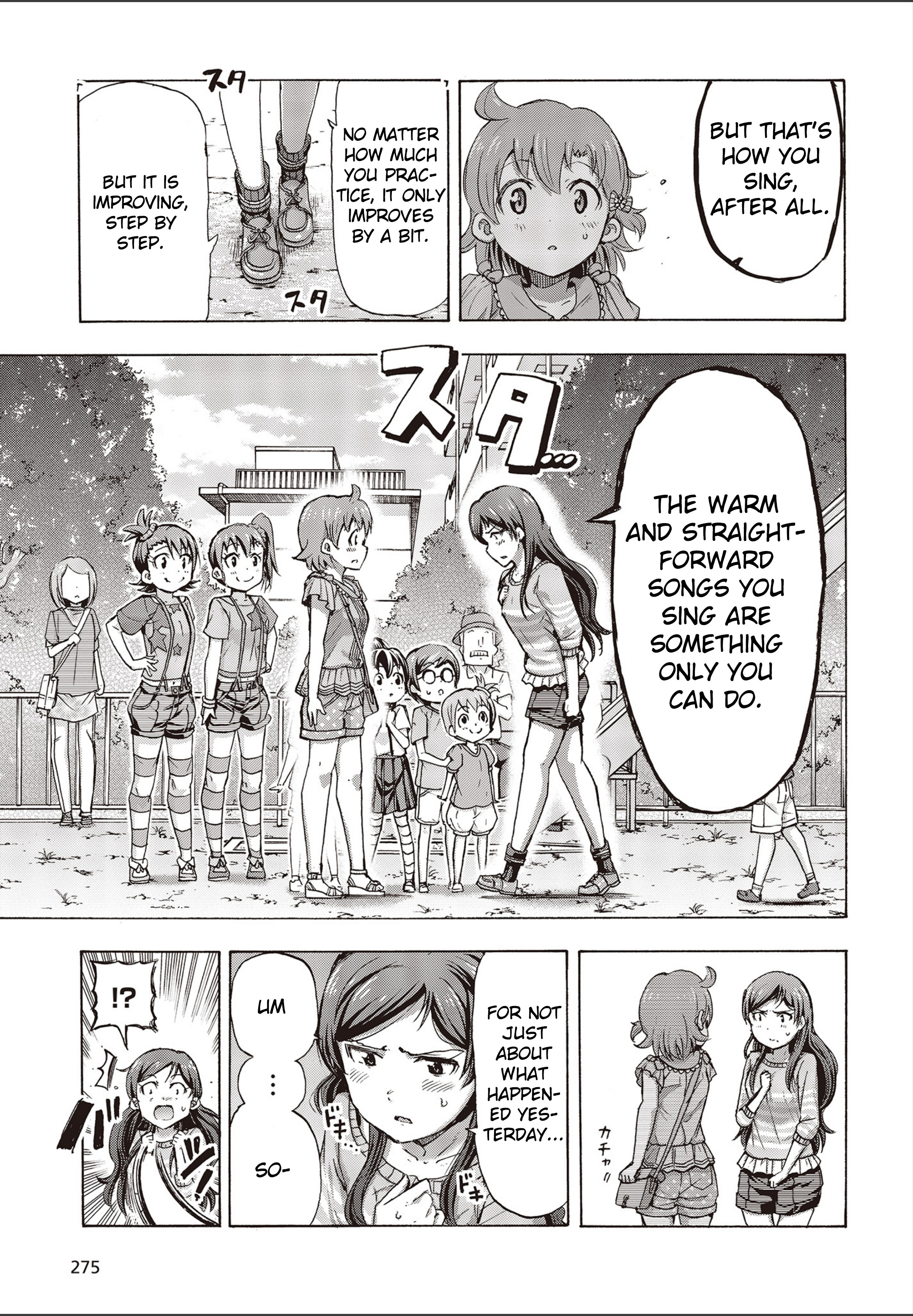 The Idolm@ster Million Live! Blooming Clover Chapter 22 #27