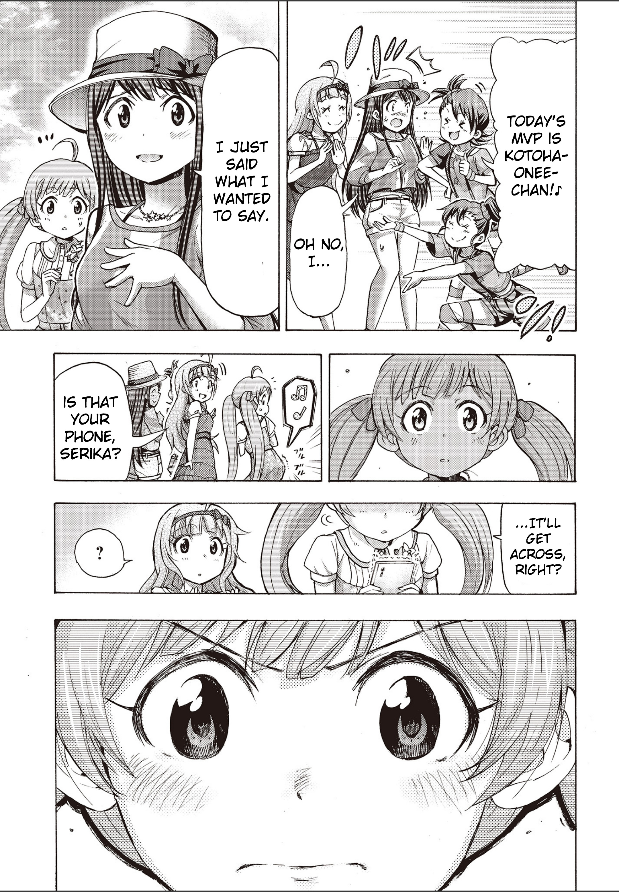 The Idolm@ster Million Live! Blooming Clover Chapter 22 #35