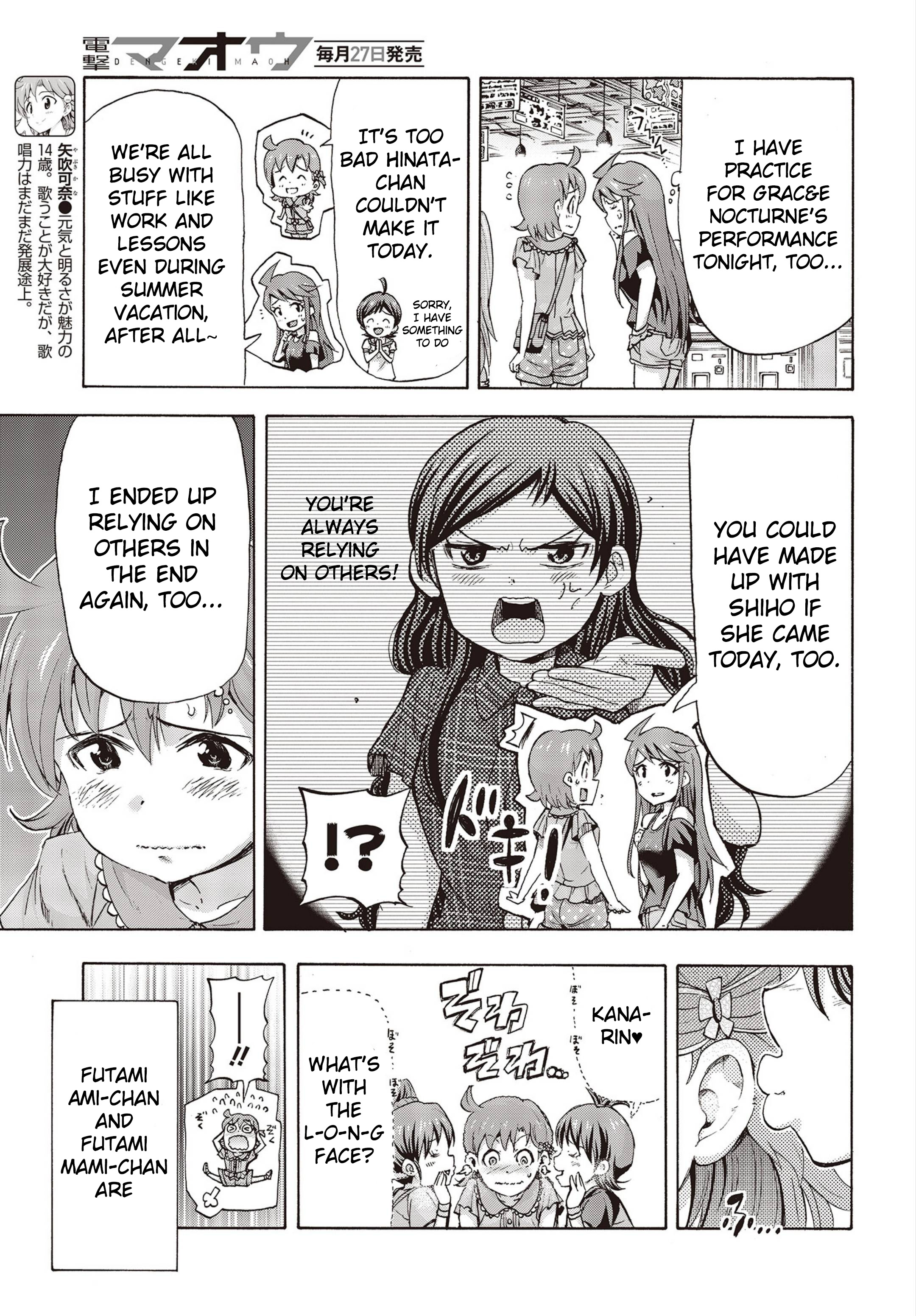 The Idolm@ster Million Live! Blooming Clover Chapter 21 #3