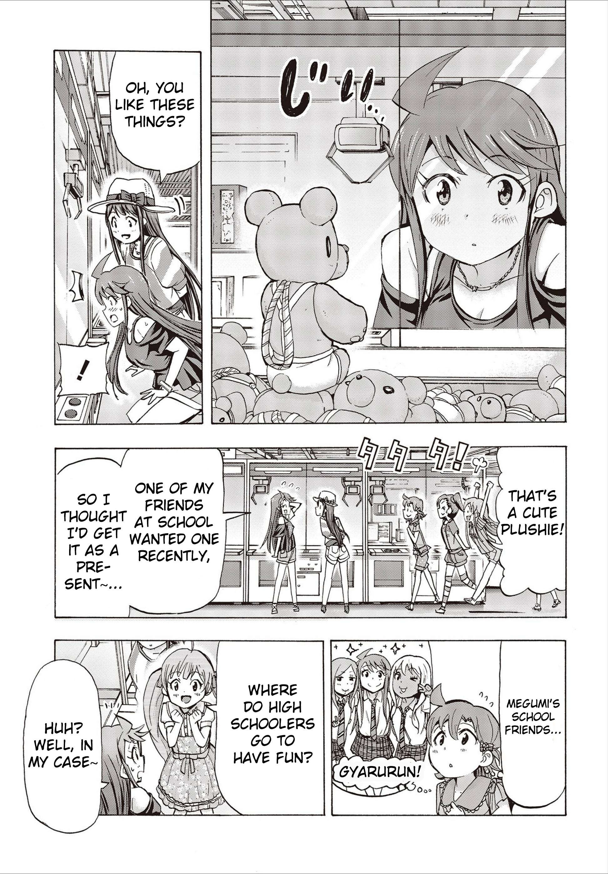 The Idolm@ster Million Live! Blooming Clover Chapter 21 #11