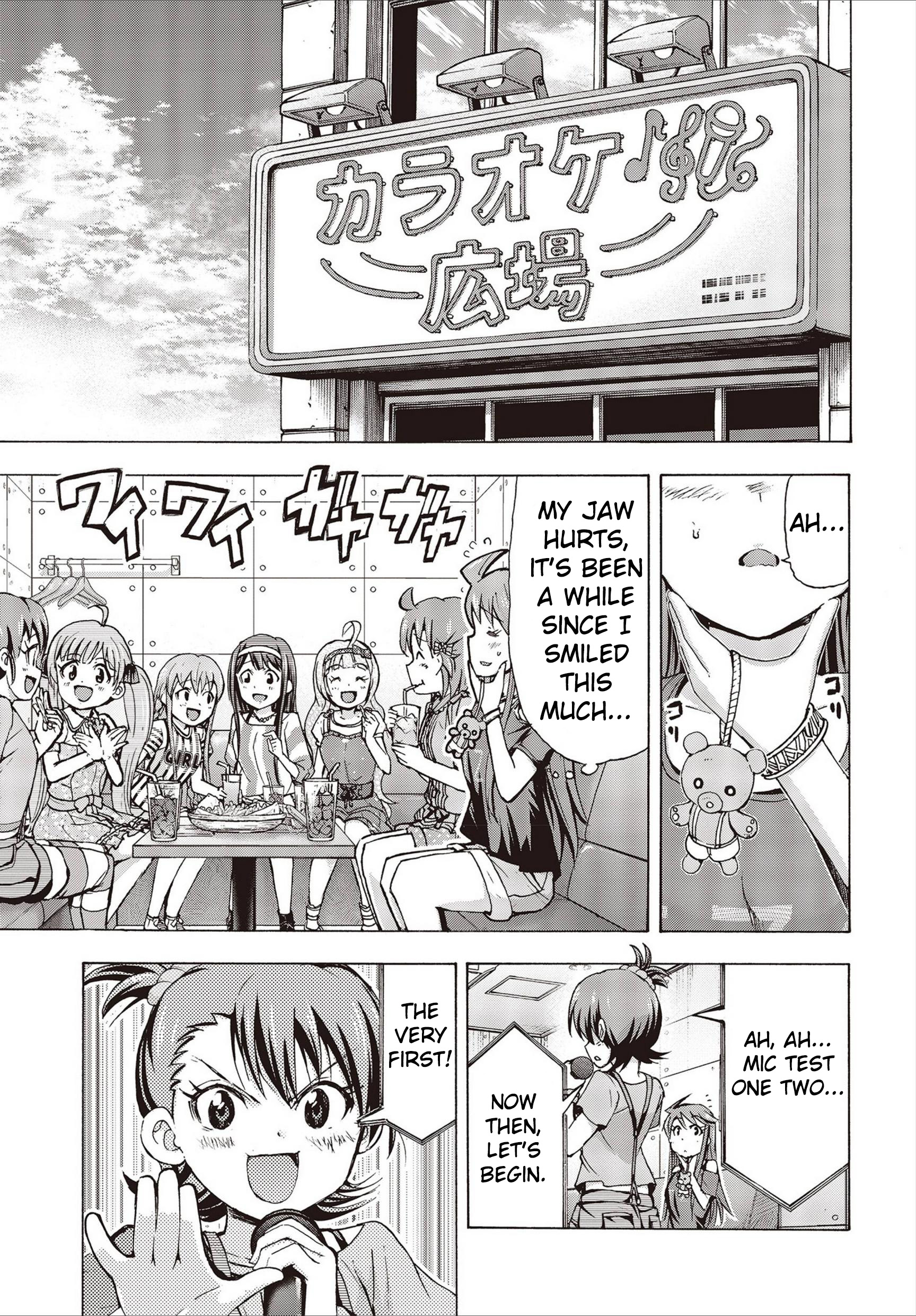 The Idolm@ster Million Live! Blooming Clover Chapter 21 #15