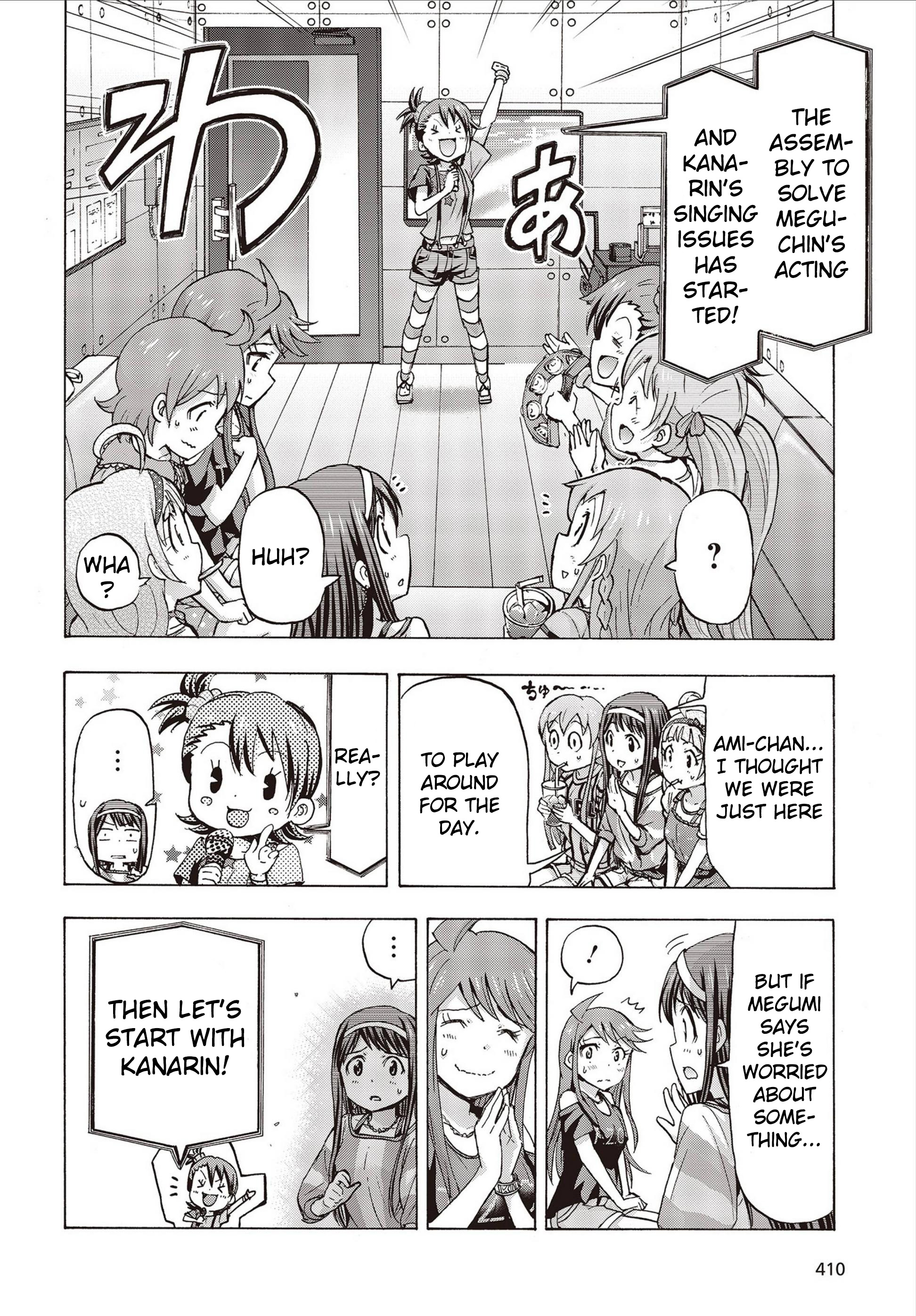 The Idolm@ster Million Live! Blooming Clover Chapter 21 #16