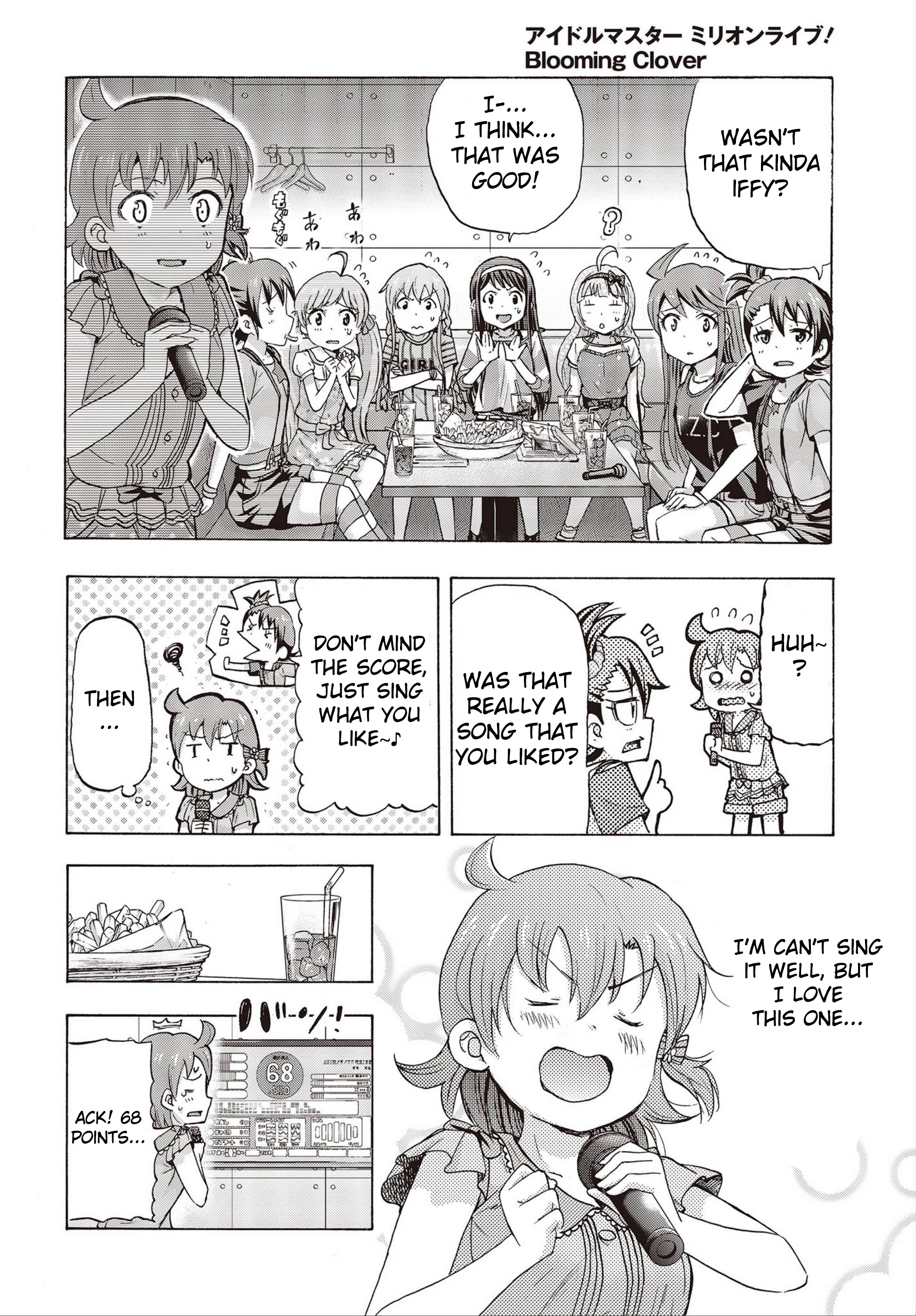 The Idolm@ster Million Live! Blooming Clover Chapter 21 #18