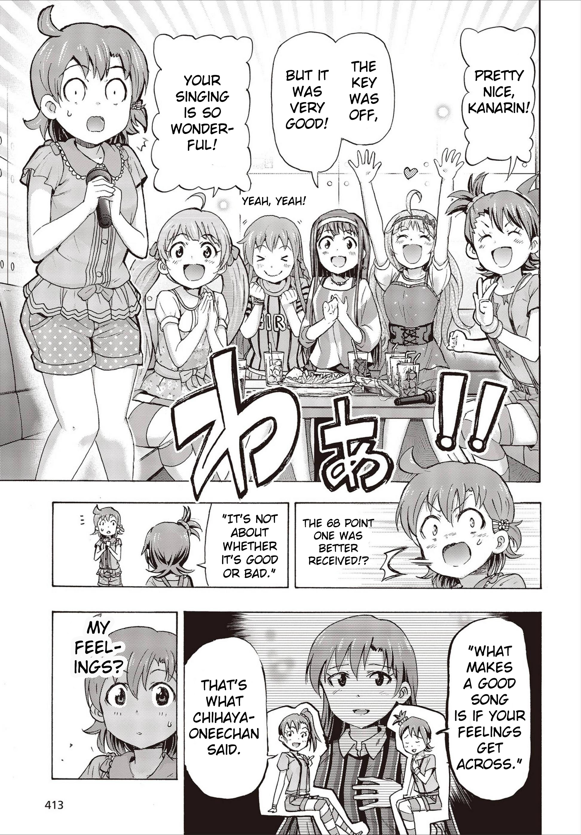 The Idolm@ster Million Live! Blooming Clover Chapter 21 #19