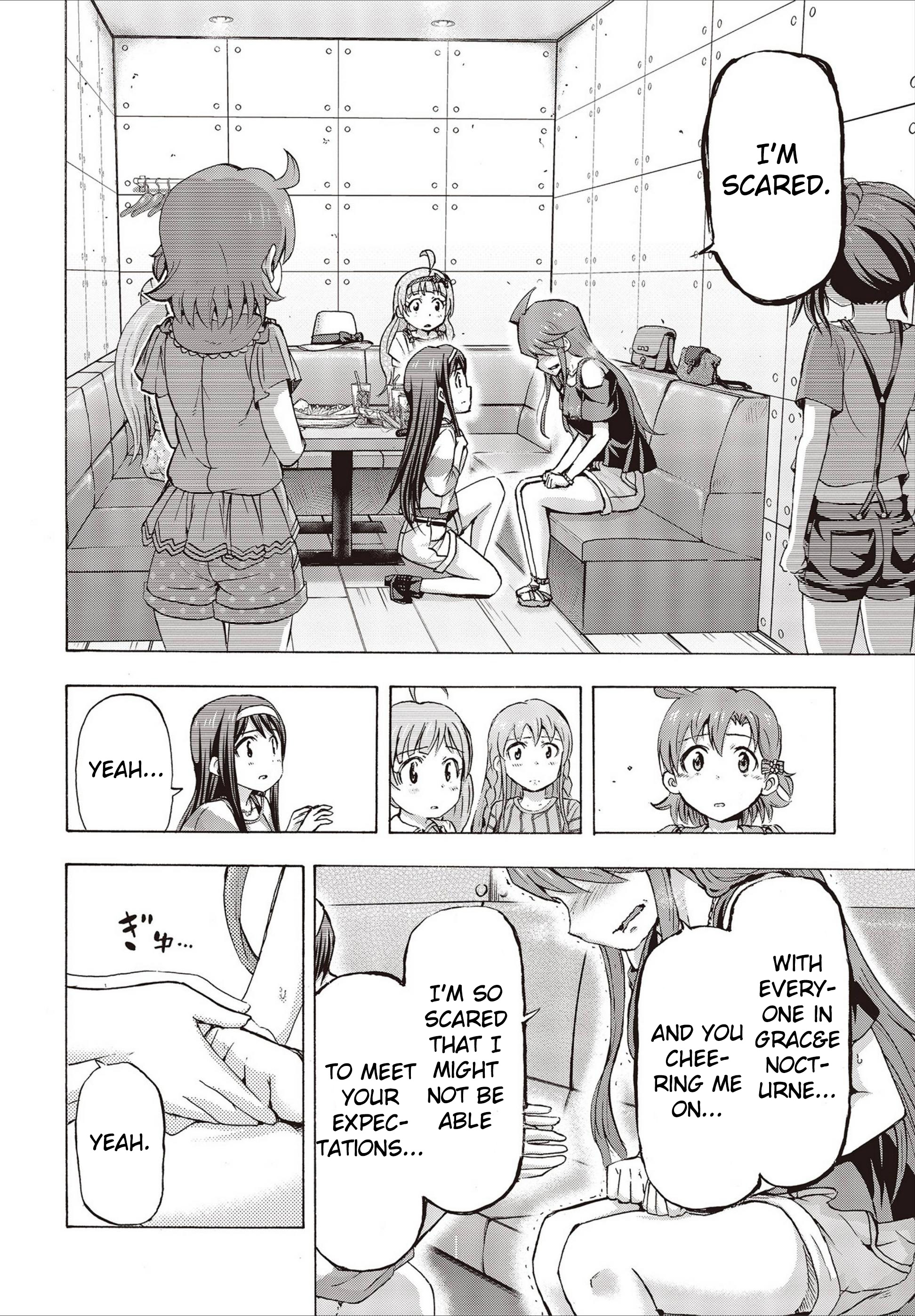 The Idolm@ster Million Live! Blooming Clover Chapter 21 #32