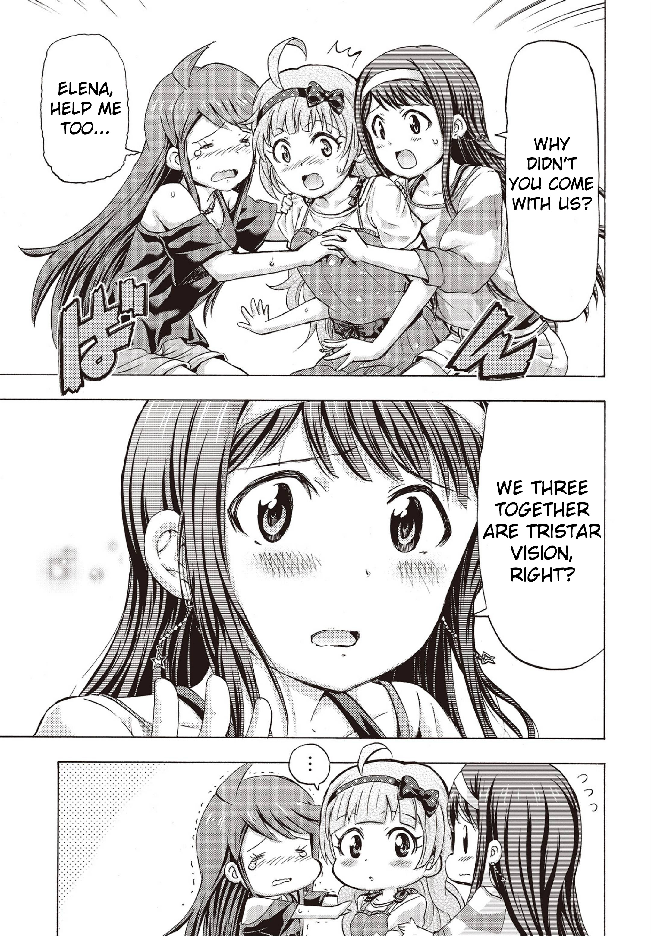 The Idolm@ster Million Live! Blooming Clover Chapter 21 #37