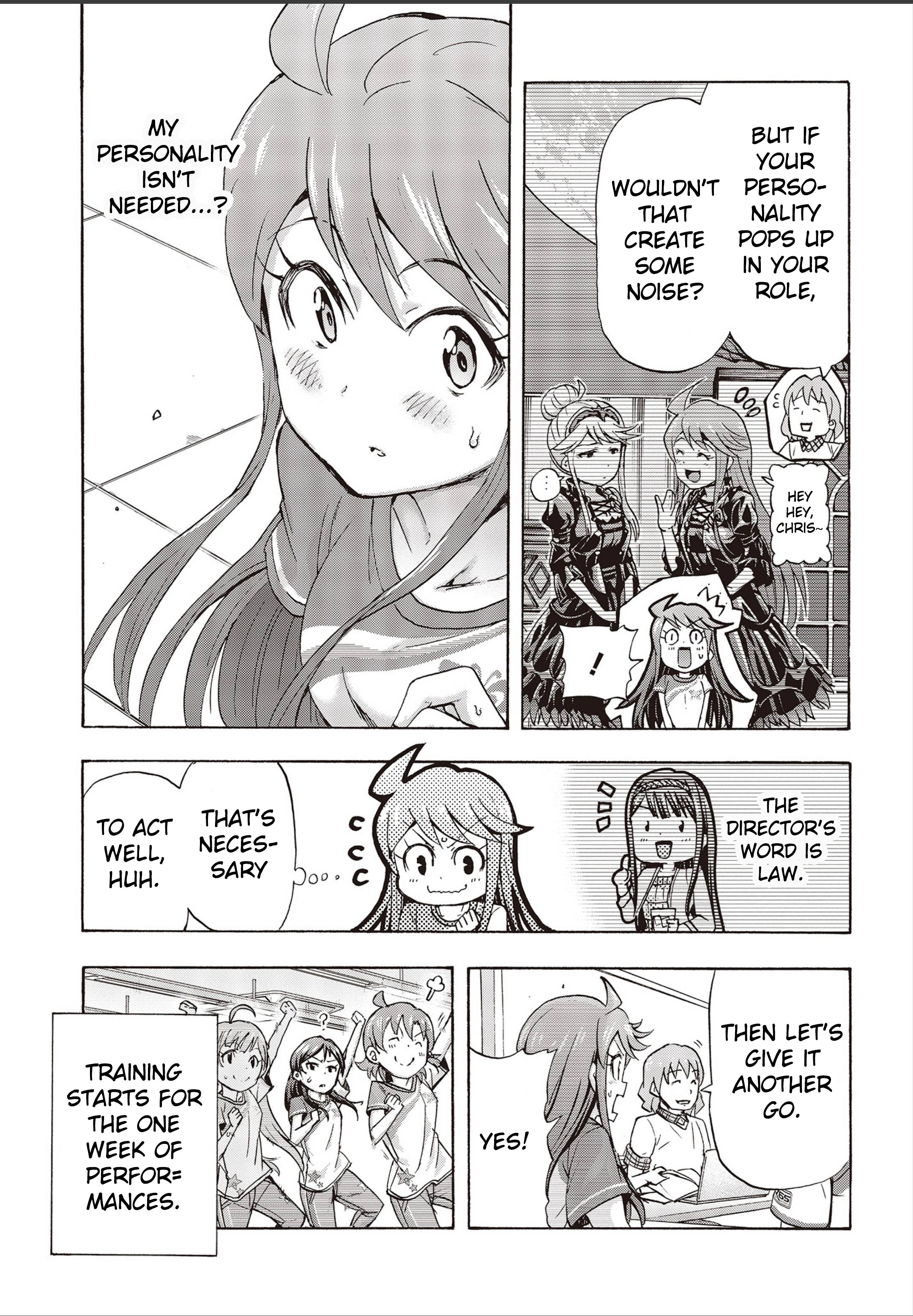 The Idolm@ster Million Live! Blooming Clover Chapter 20 #17