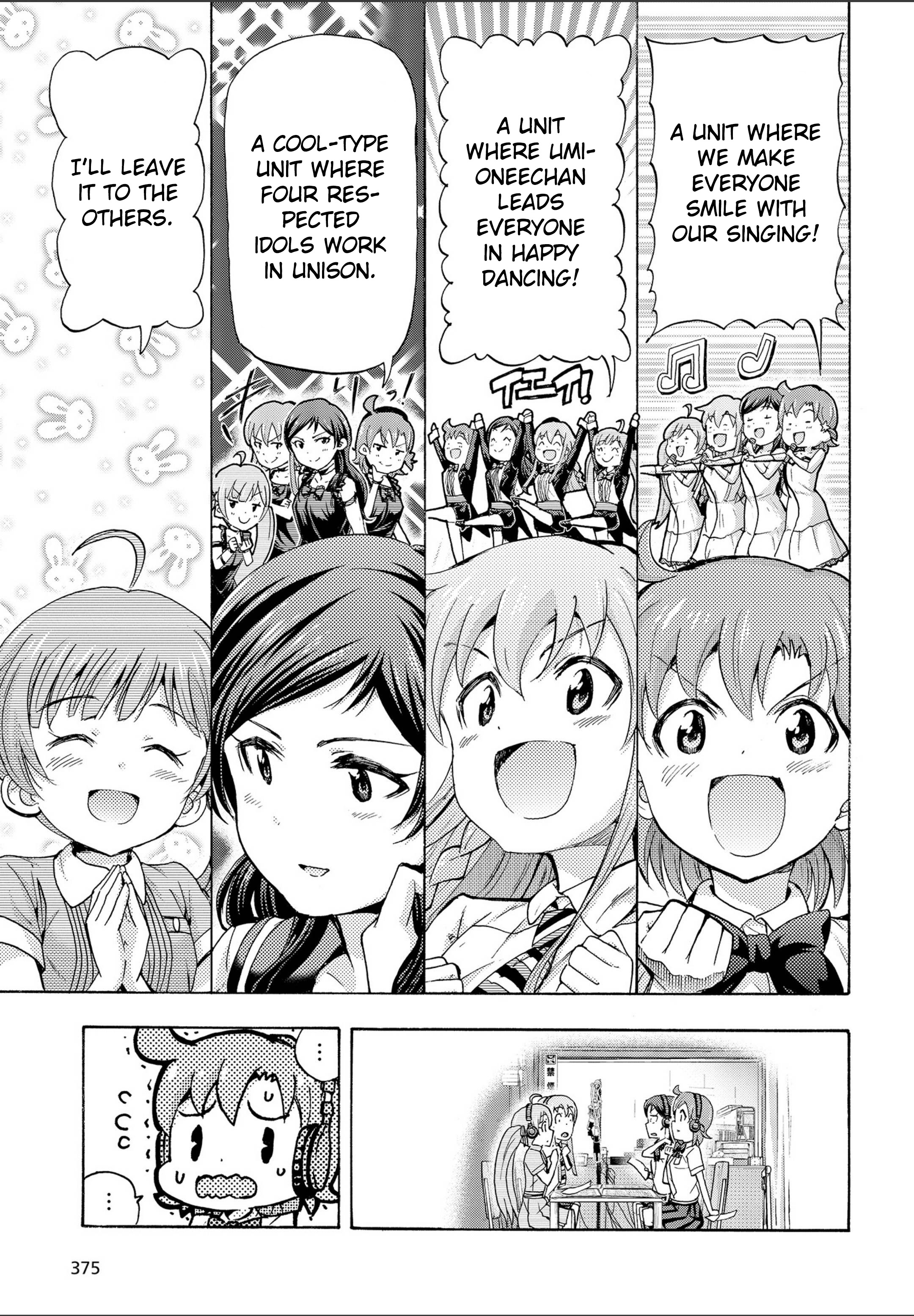 The Idolm@ster Million Live! Blooming Clover Chapter 19 #5