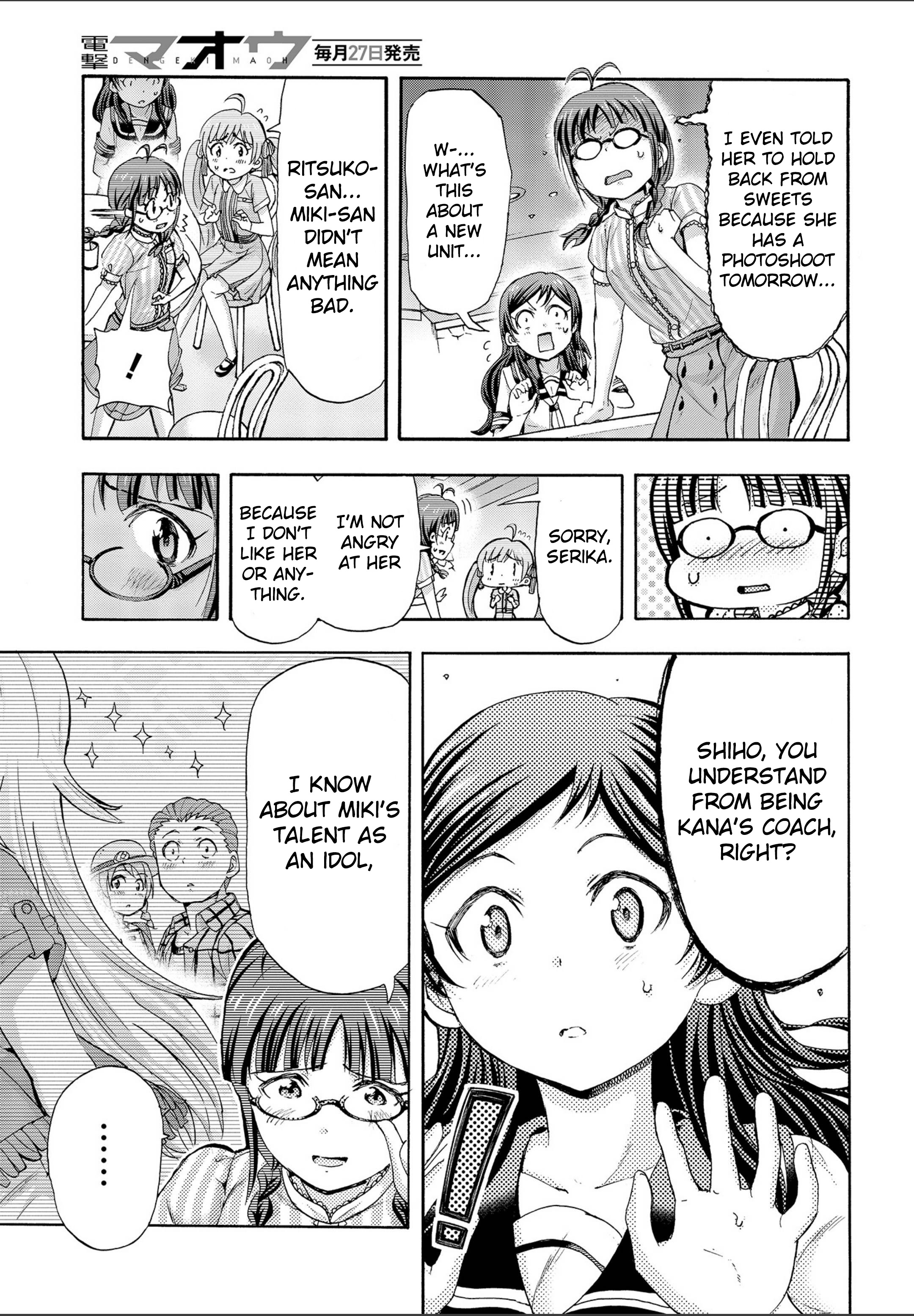 The Idolm@ster Million Live! Blooming Clover Chapter 19 #13