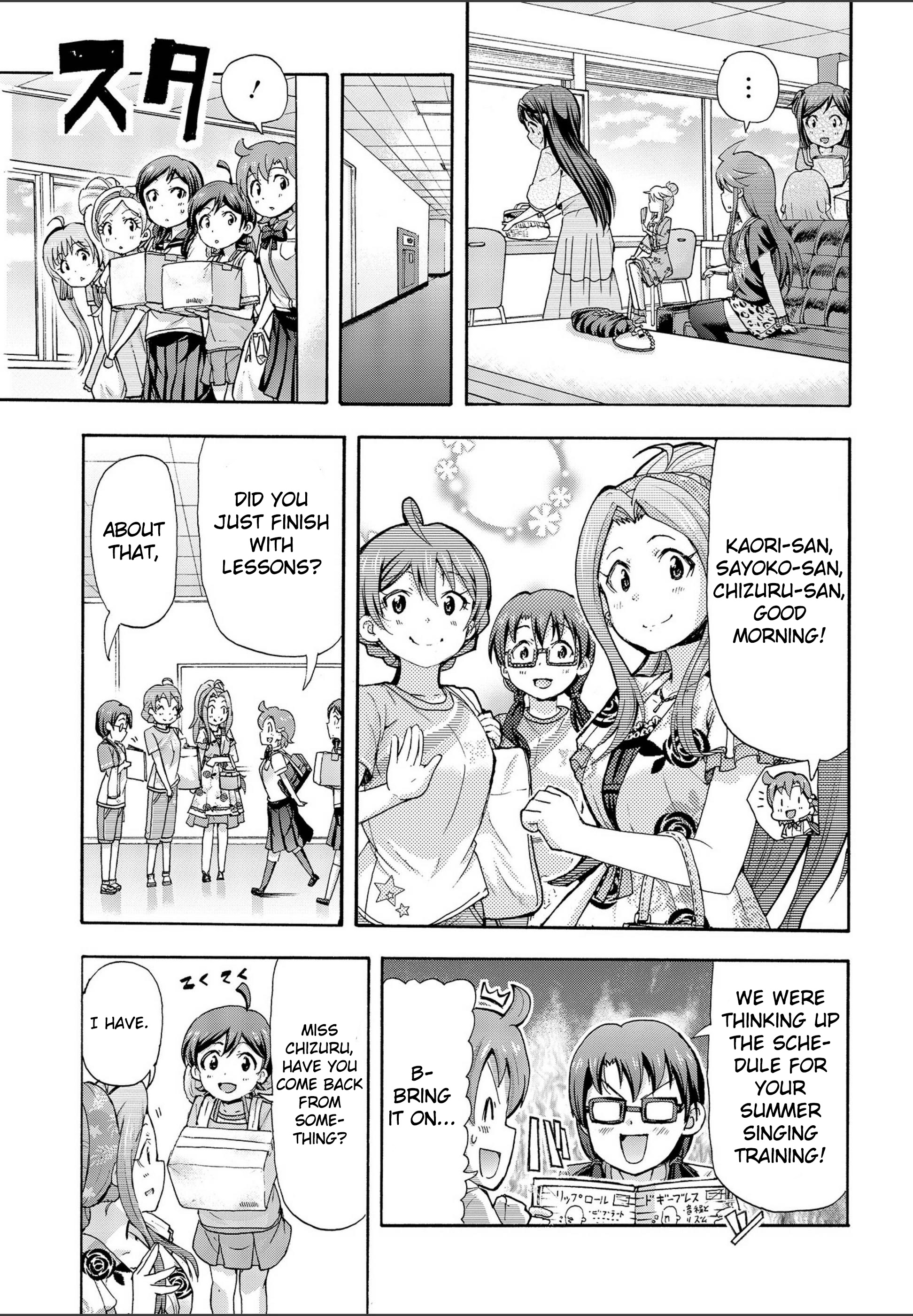 The Idolm@ster Million Live! Blooming Clover Chapter 19 #29