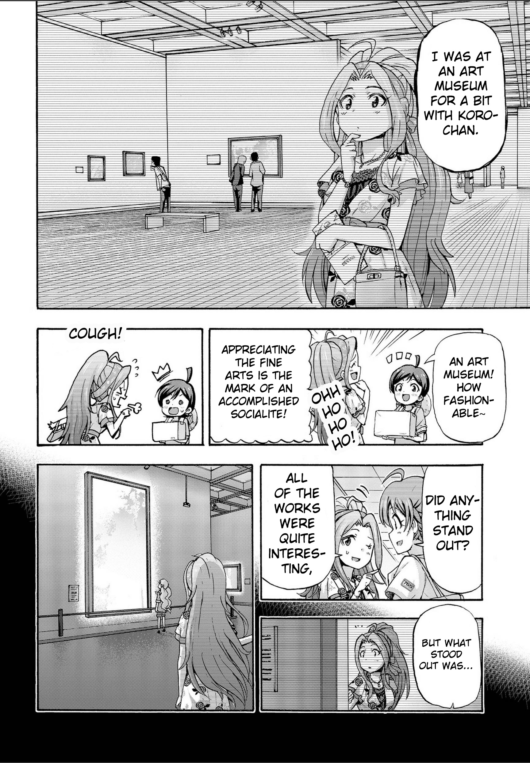 The Idolm@ster Million Live! Blooming Clover Chapter 19 #30