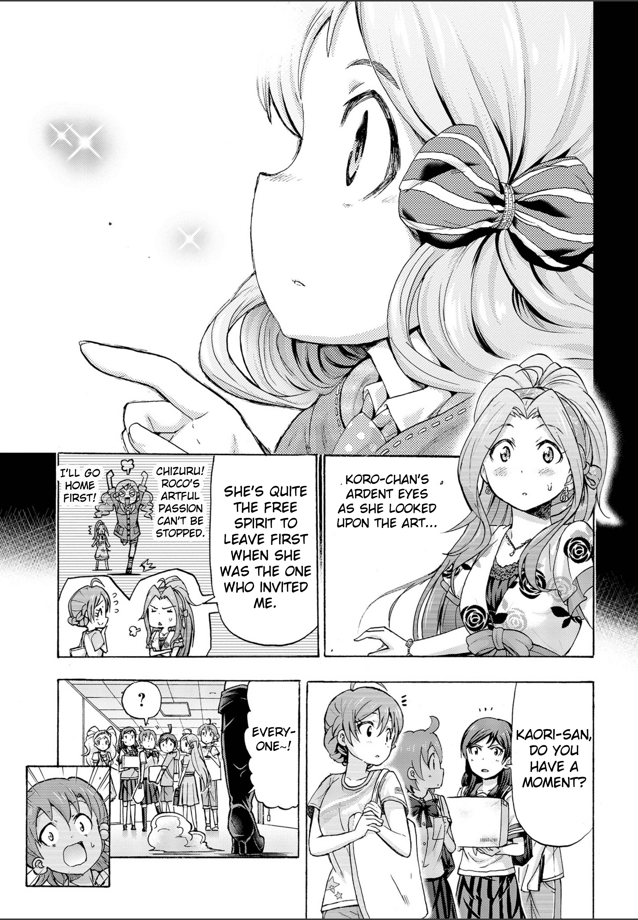 The Idolm@ster Million Live! Blooming Clover Chapter 19 #31