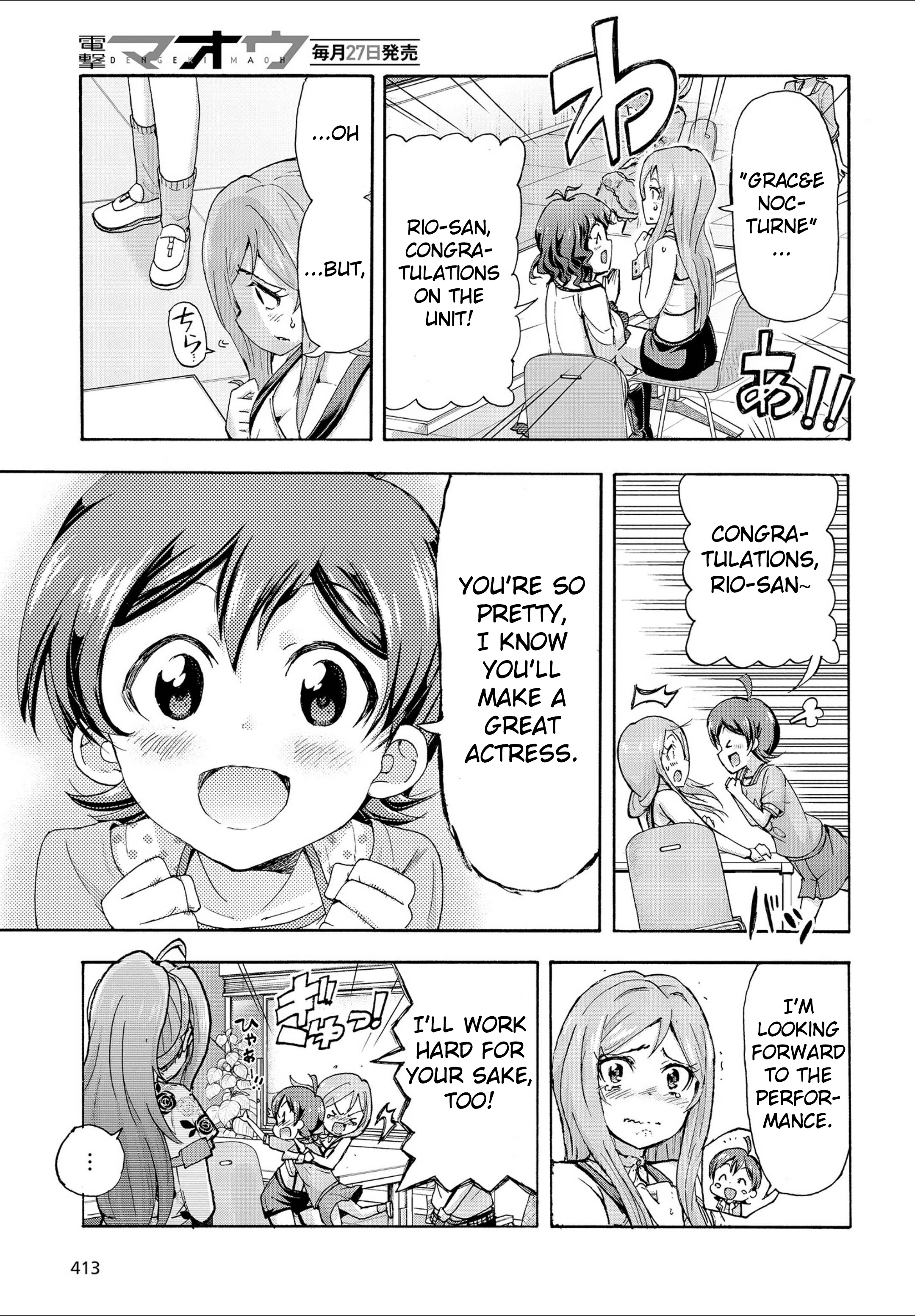 The Idolm@ster Million Live! Blooming Clover Chapter 19 #43