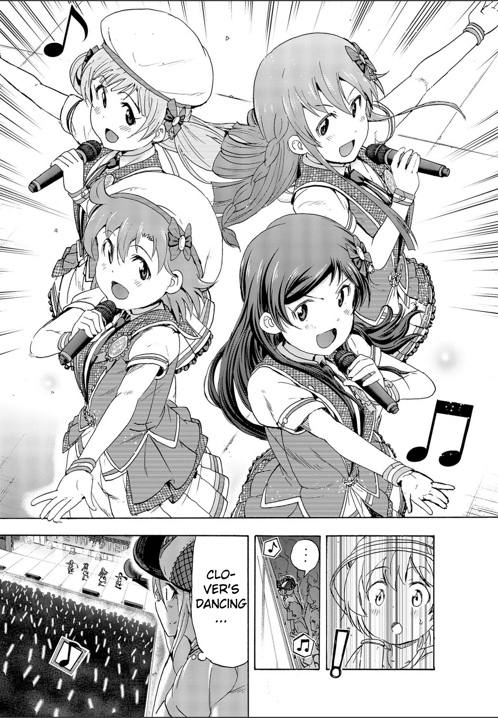 The Idolm@ster Million Live! Blooming Clover Chapter 18 #8