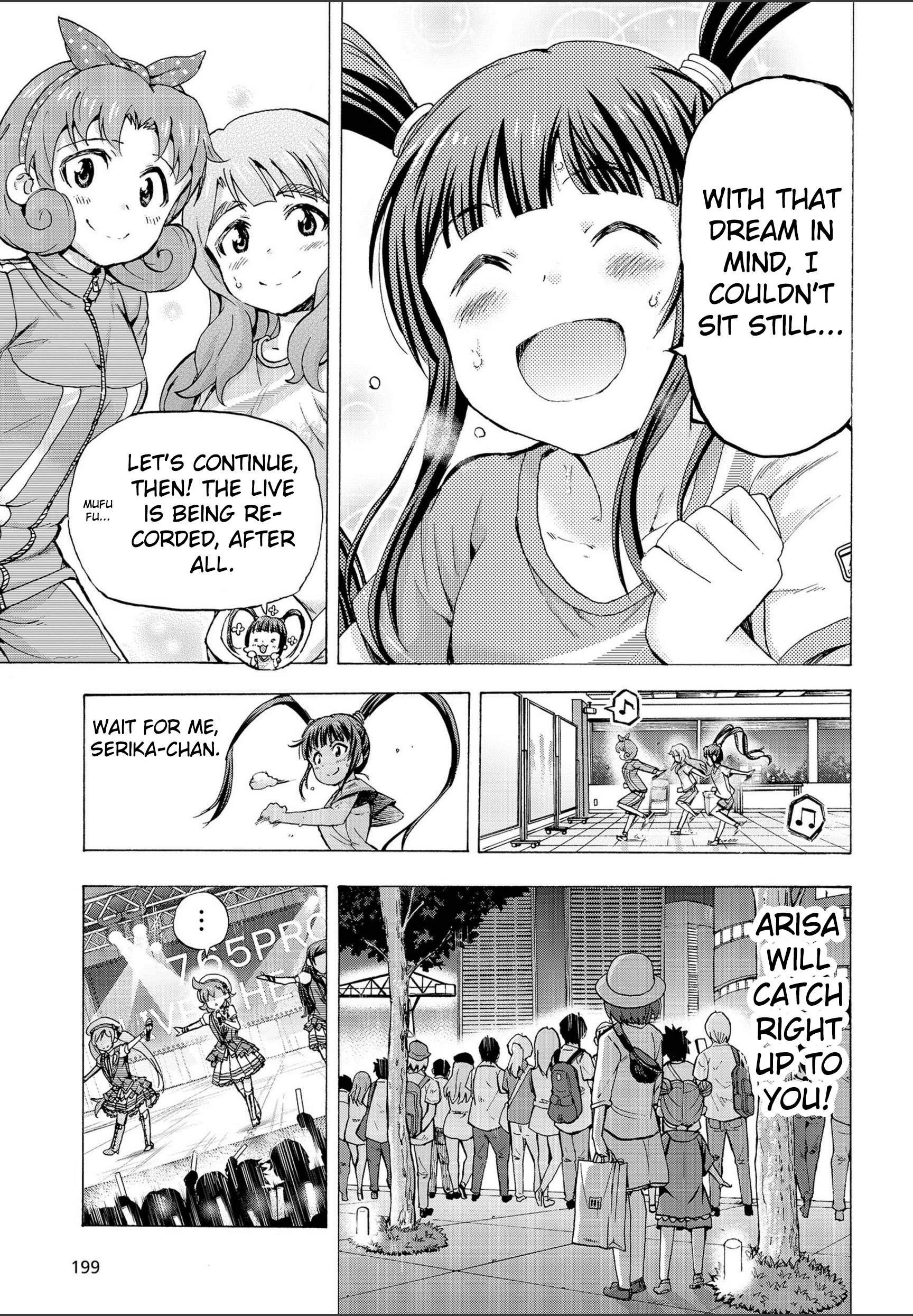 The Idolm@ster Million Live! Blooming Clover Chapter 18 #21