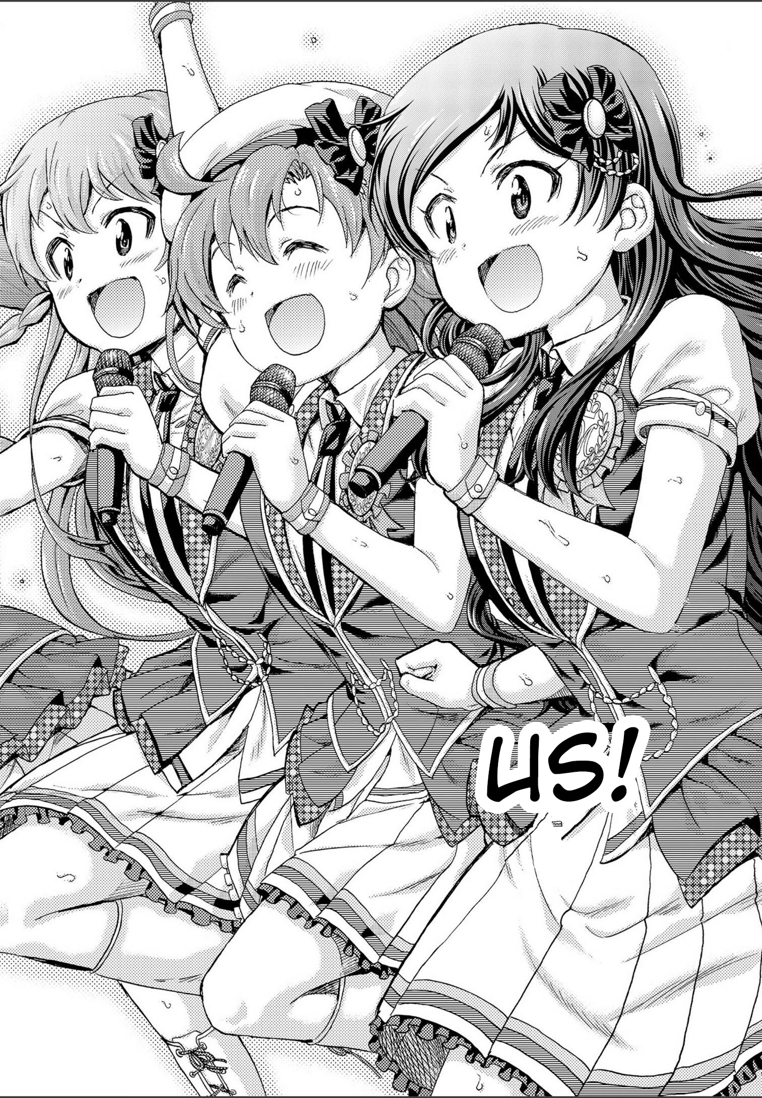 The Idolm@ster Million Live! Blooming Clover Chapter 18 #32