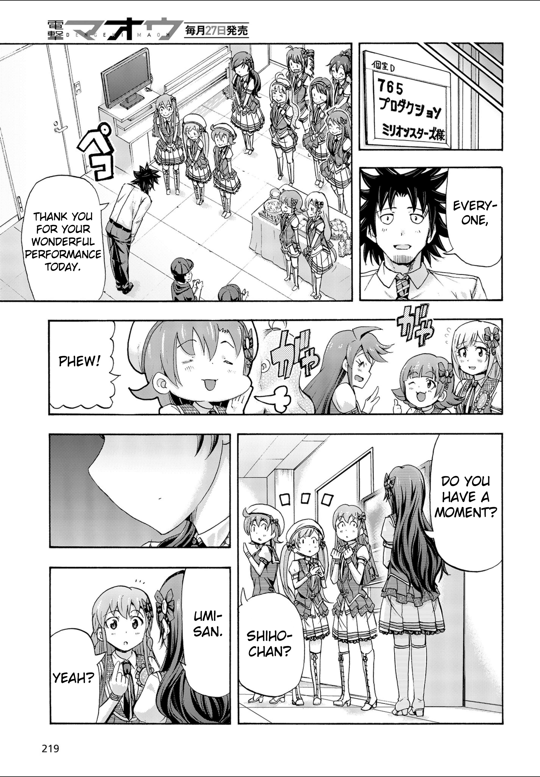 The Idolm@ster Million Live! Blooming Clover Chapter 18 #41