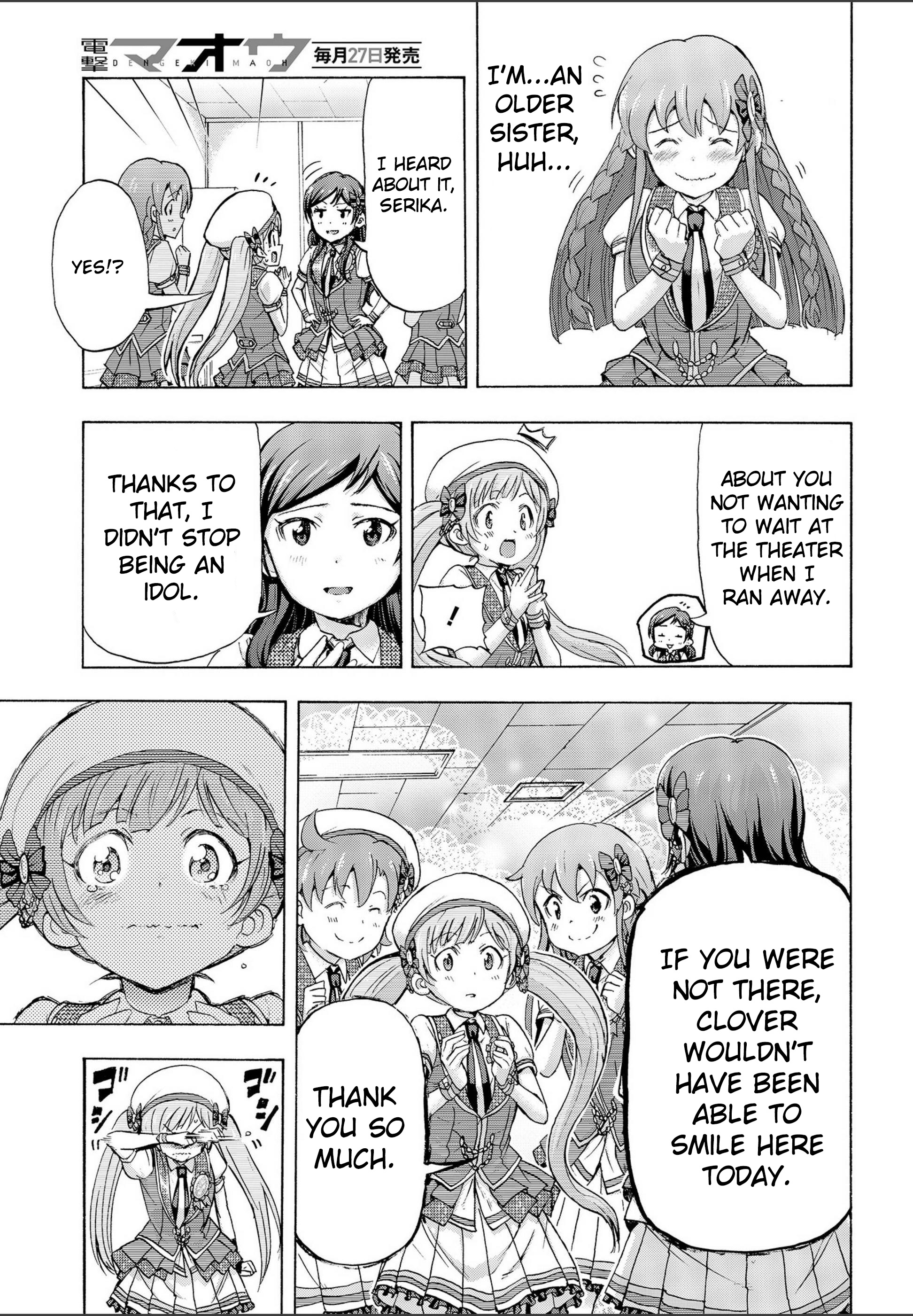 The Idolm@ster Million Live! Blooming Clover Chapter 18 #43