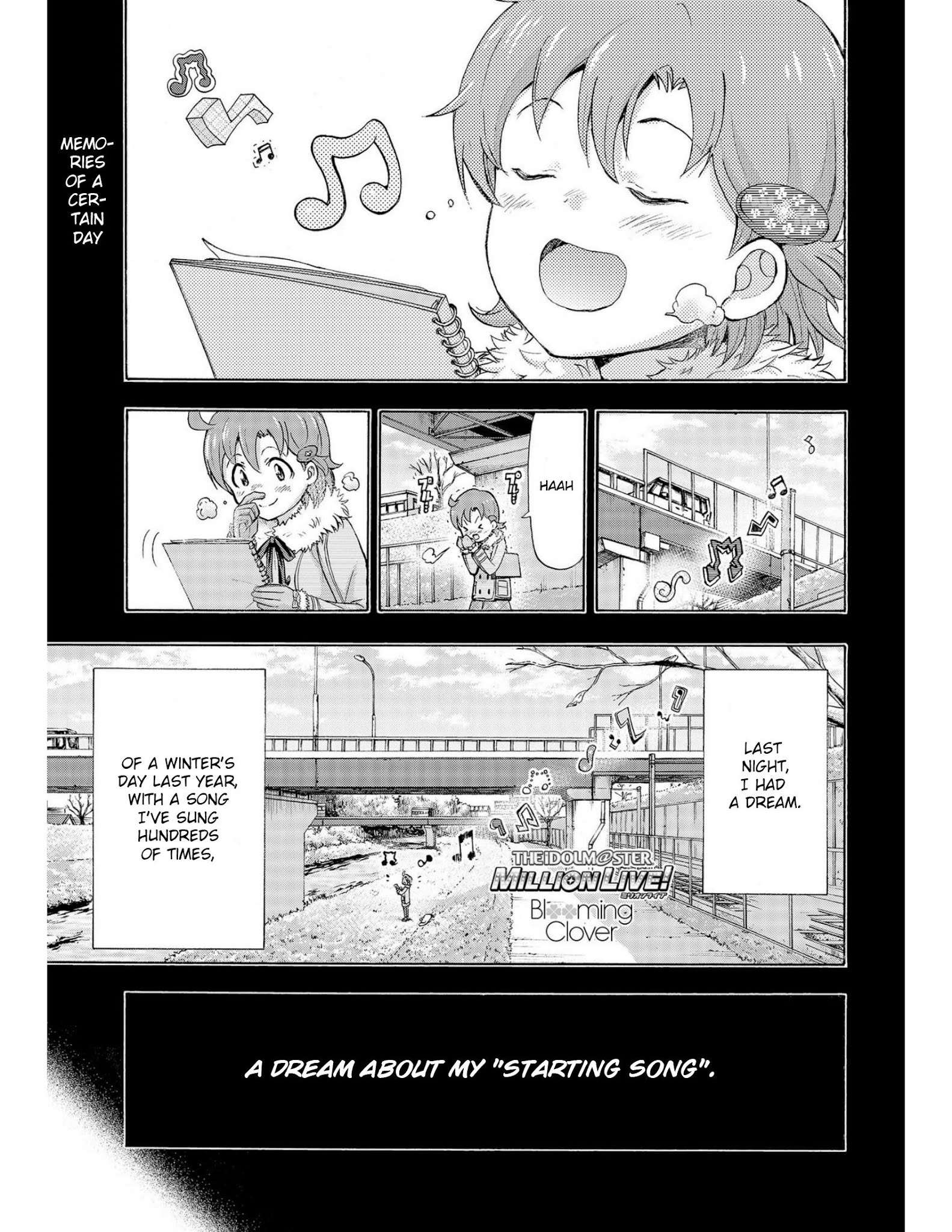 The Idolm@ster Million Live! Blooming Clover Chapter 13 #1