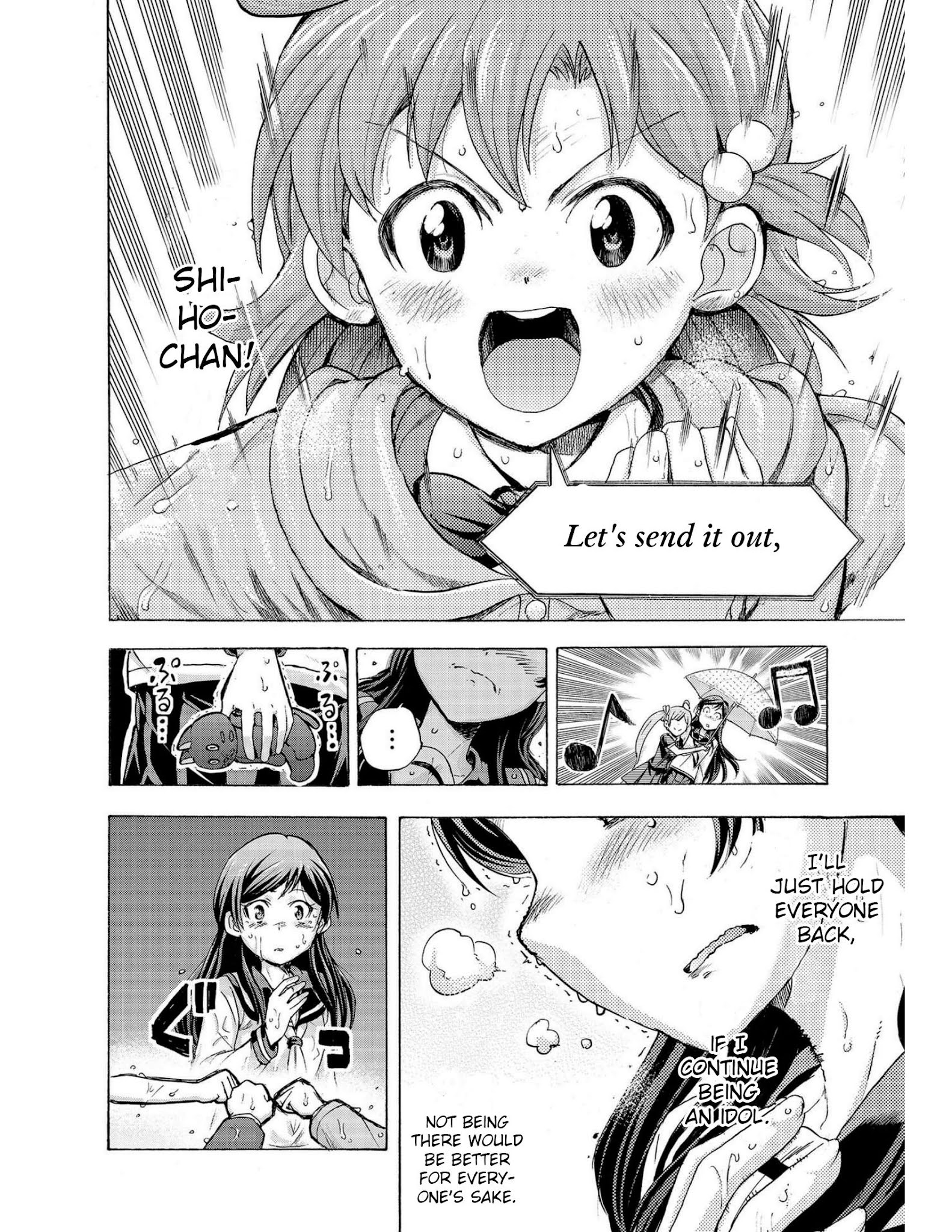 The Idolm@ster Million Live! Blooming Clover Chapter 13 #36