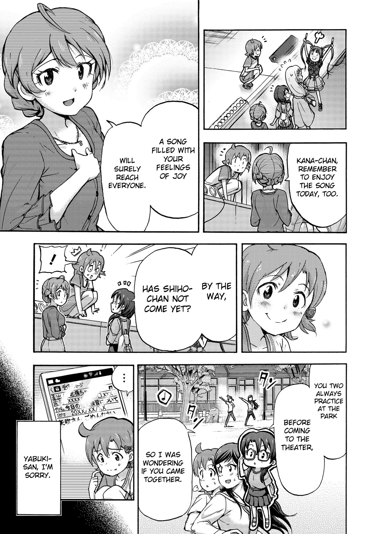 The Idolm@ster Million Live! Blooming Clover Chapter 12 #5