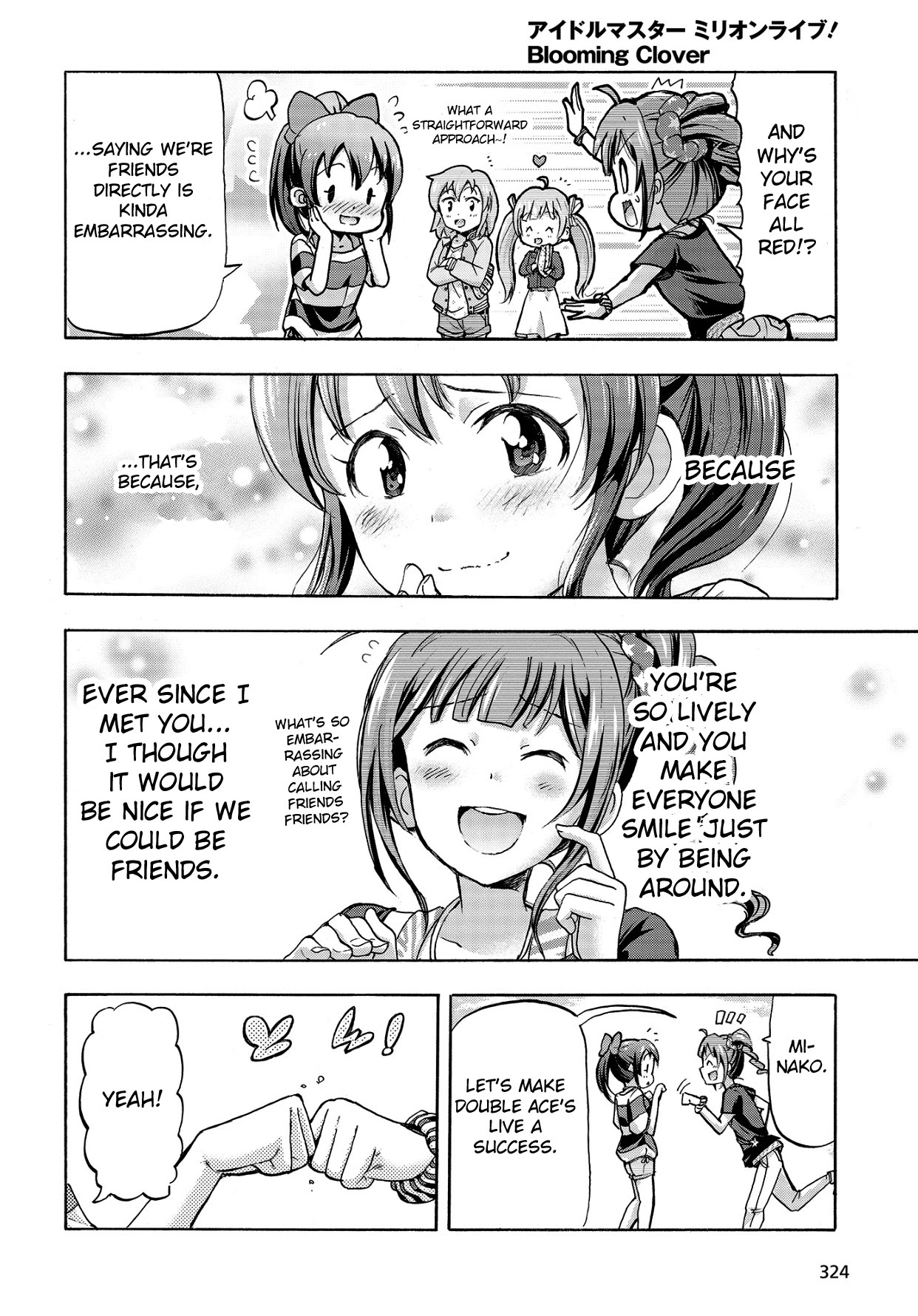 The Idolm@ster Million Live! Blooming Clover Chapter 11.5 #21