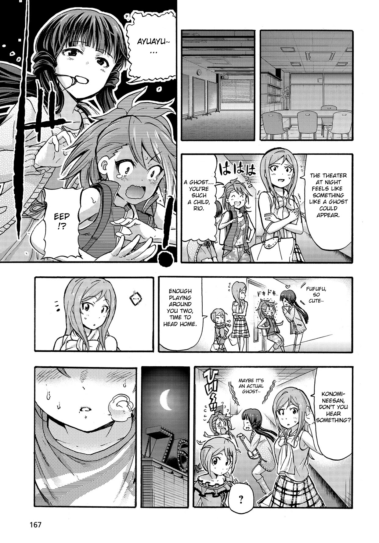 The Idolm@ster Million Live! Blooming Clover Chapter 11 #13