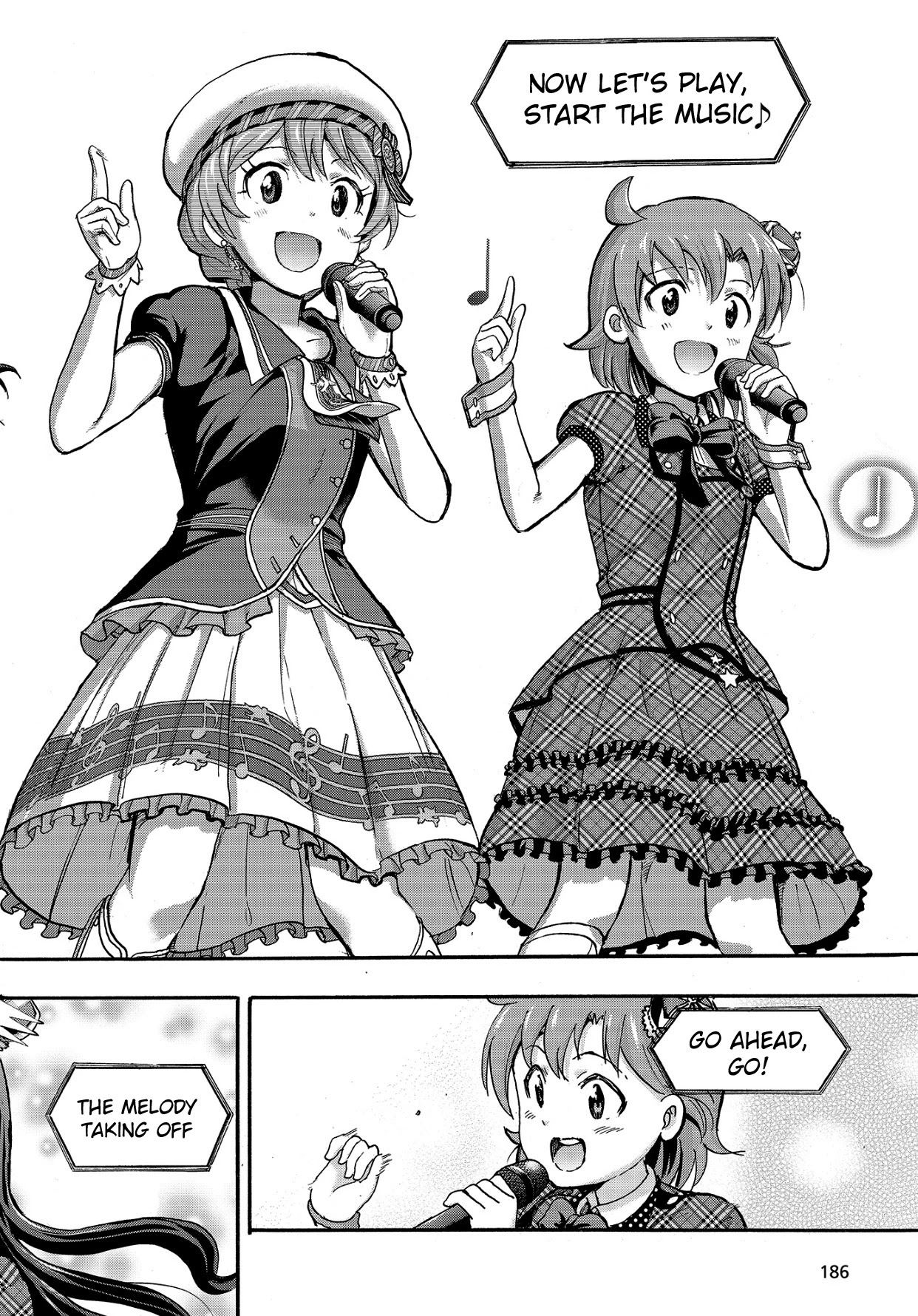 The Idolm@ster Million Live! Blooming Clover Chapter 11 #32