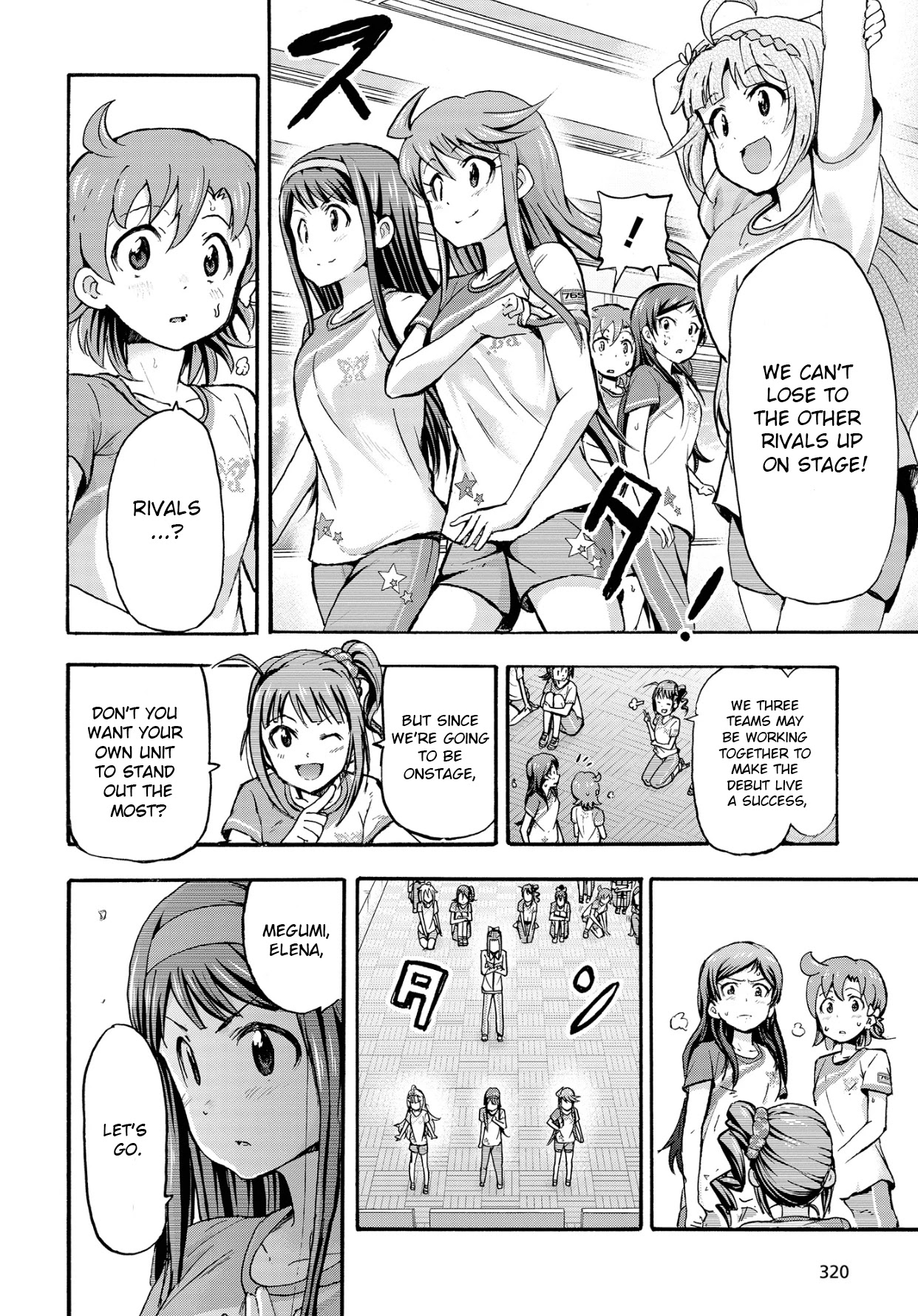 The Idolm@ster Million Live! Blooming Clover Chapter 10 #10