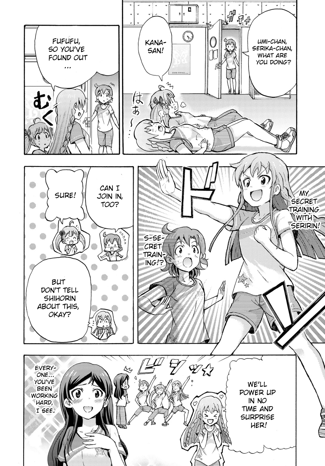 The Idolm@ster Million Live! Blooming Clover Chapter 10 #46