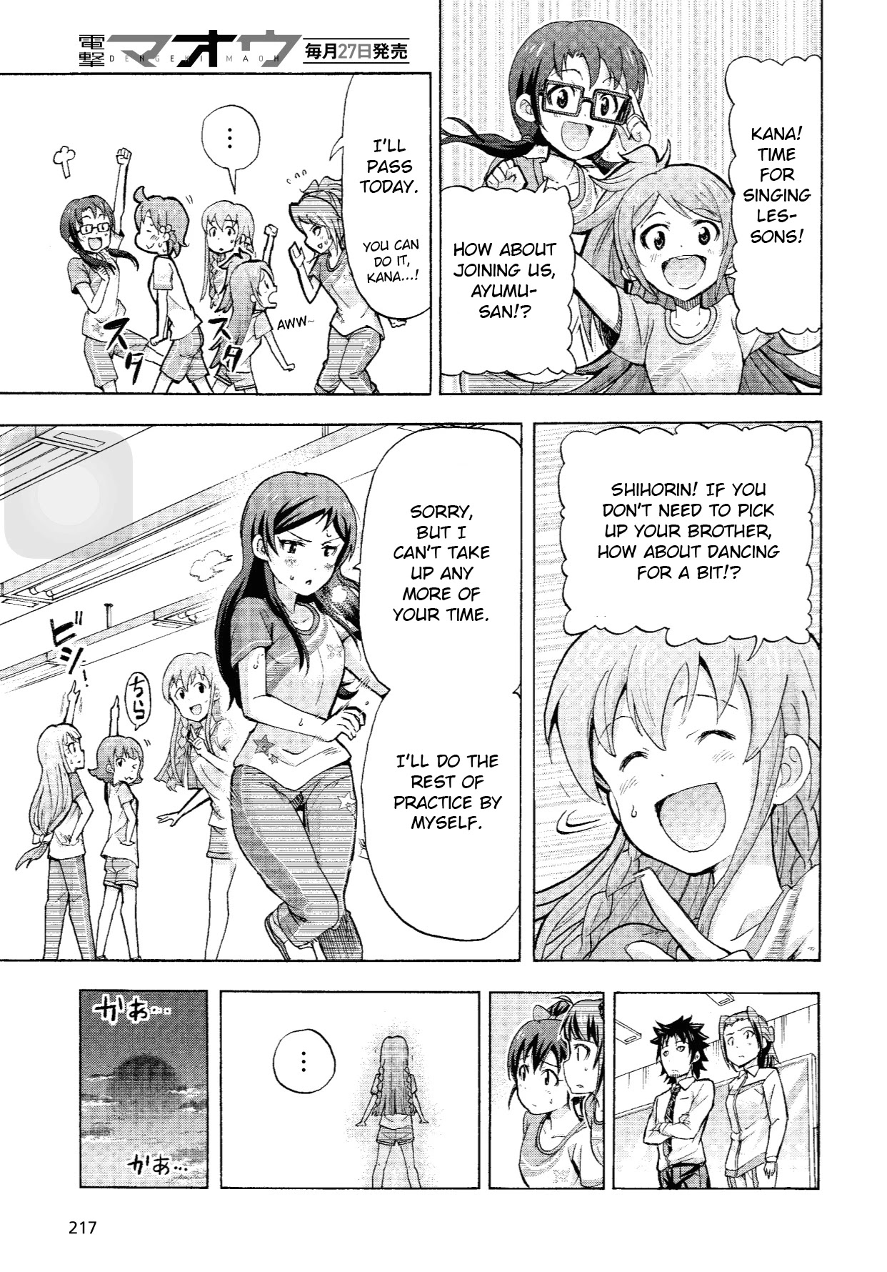 The Idolm@ster Million Live! Blooming Clover Chapter 9 #21