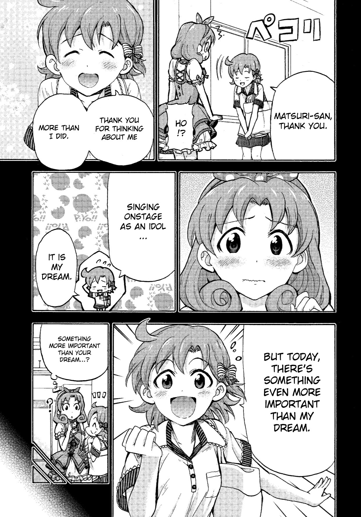 The Idolm@ster Million Live! Blooming Clover Chapter 6 #9