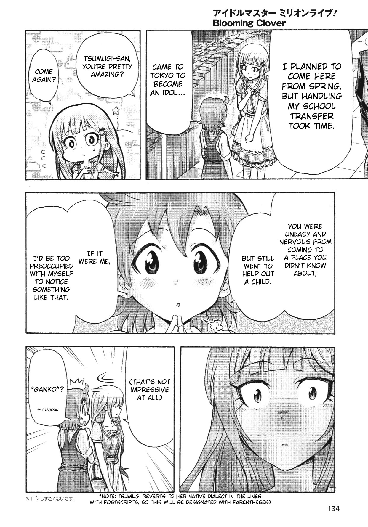 The Idolm@ster Million Live! Blooming Clover Chapter 7 #28