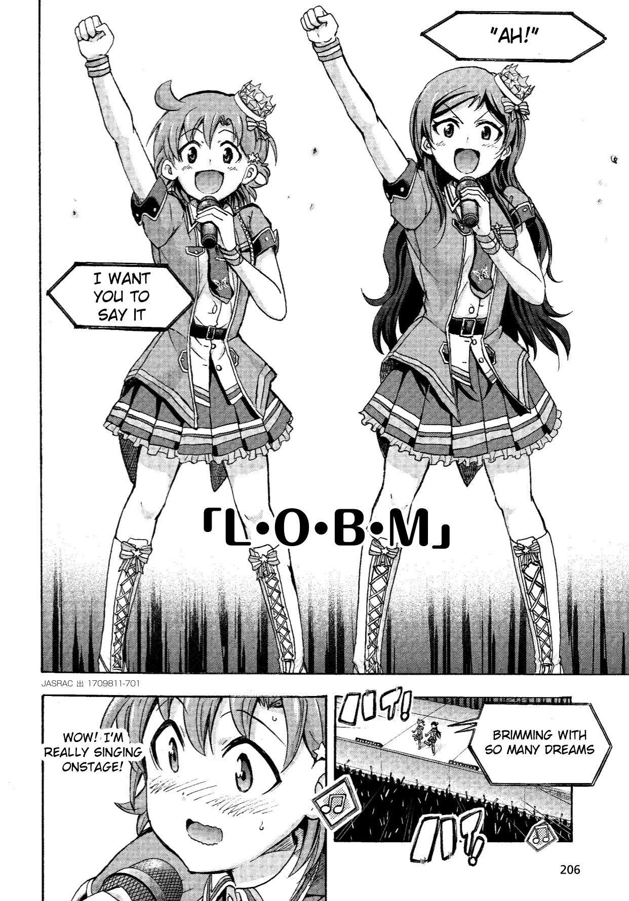 The Idolm@ster Million Live! Blooming Clover Chapter 6 #36