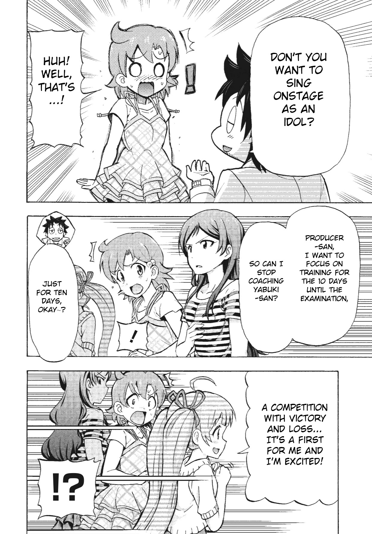 The Idolm@ster Million Live! Blooming Clover Chapter 4 #6