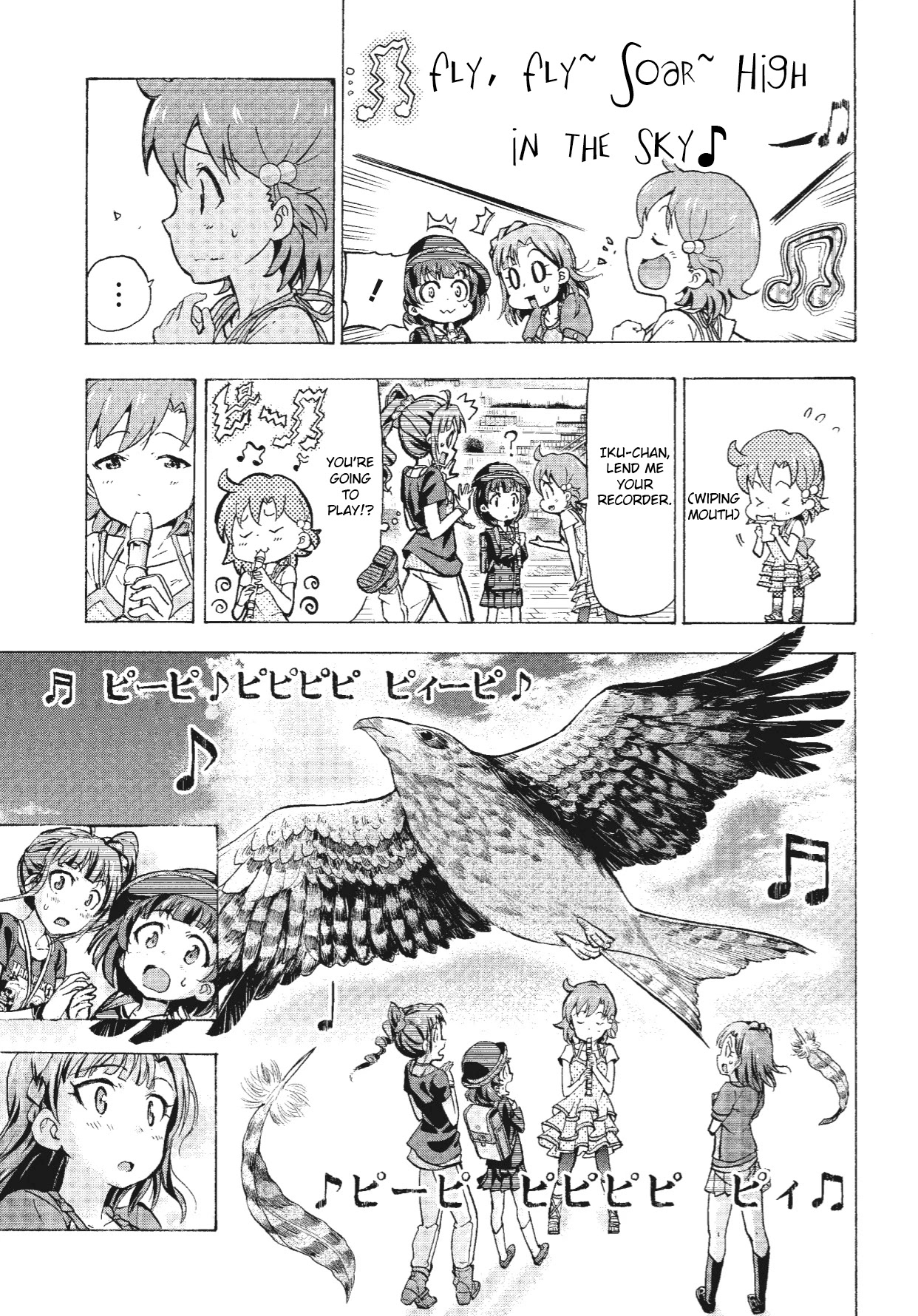 The Idolm@ster Million Live! Blooming Clover Chapter 4 #17