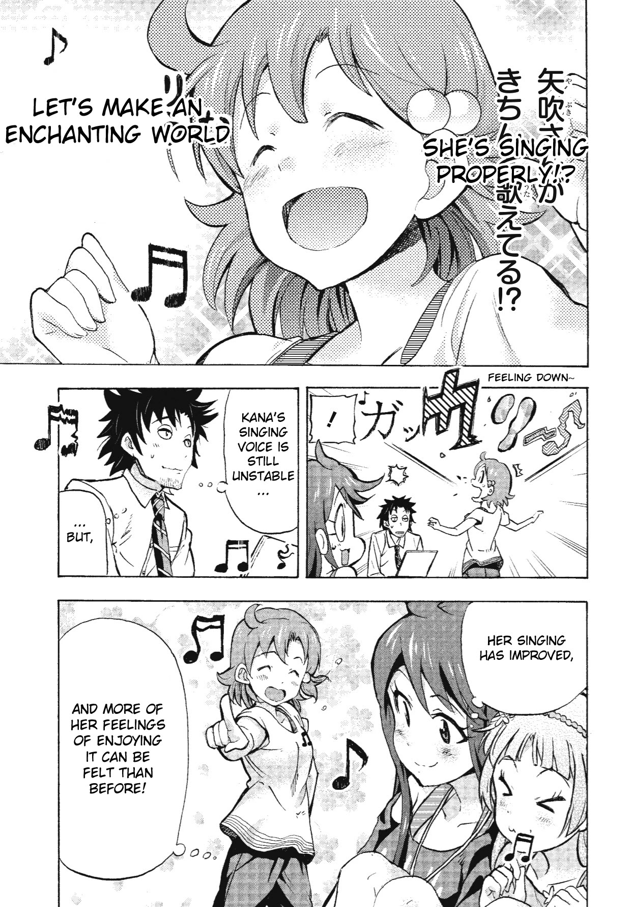 The Idolm@ster Million Live! Blooming Clover Chapter 4 #33